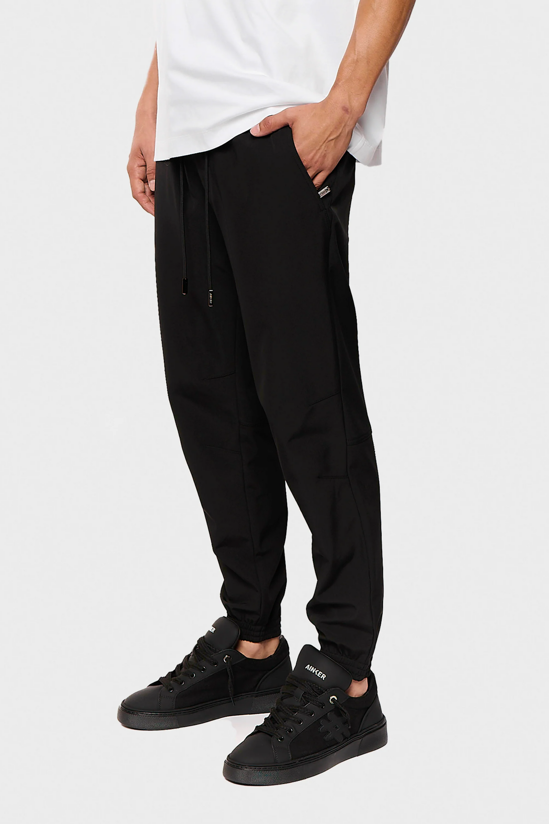 Ainker Jogger 504 Black Pants