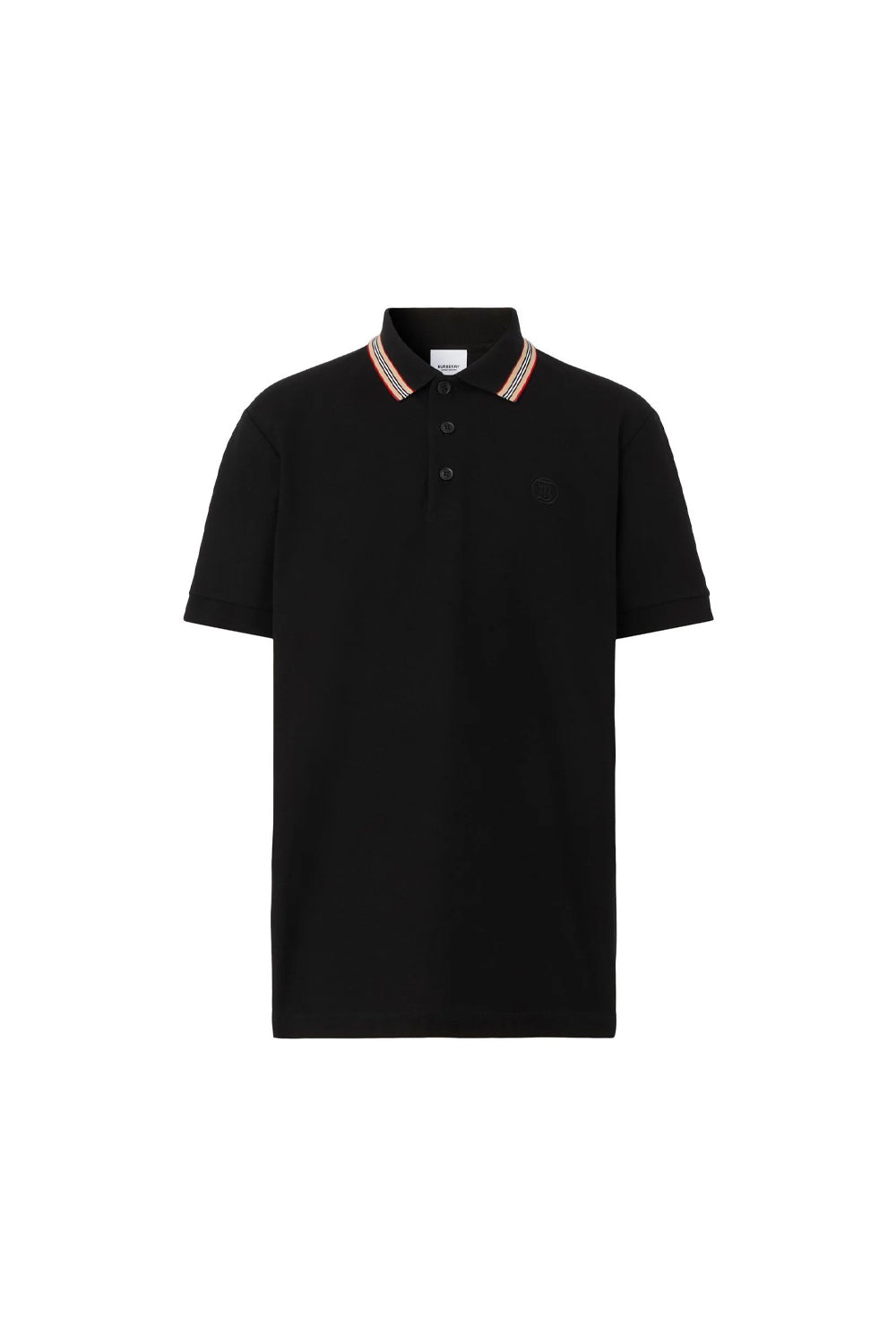 Burberry Icon Stripe cotton polo shirt