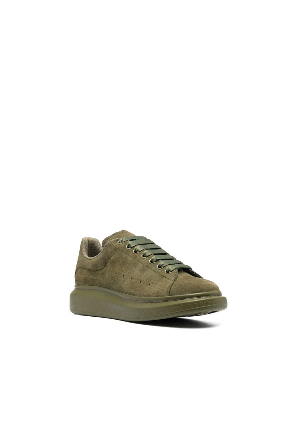 Alexander McQueen Oversized lace-up sneakers