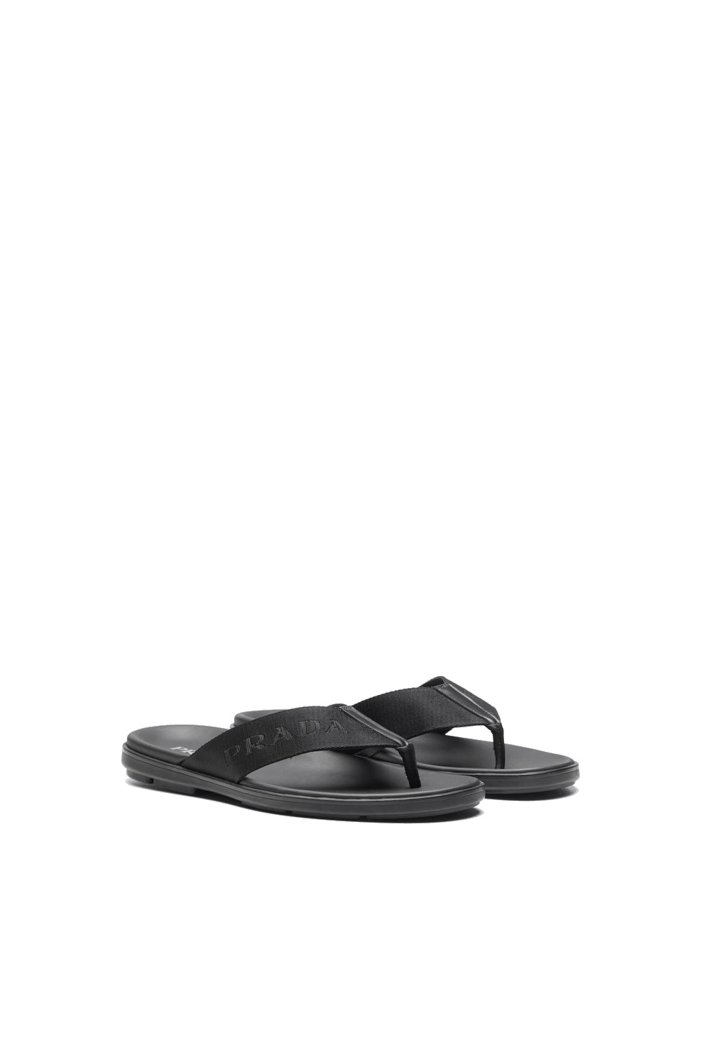 Prada Nylon tape sandals