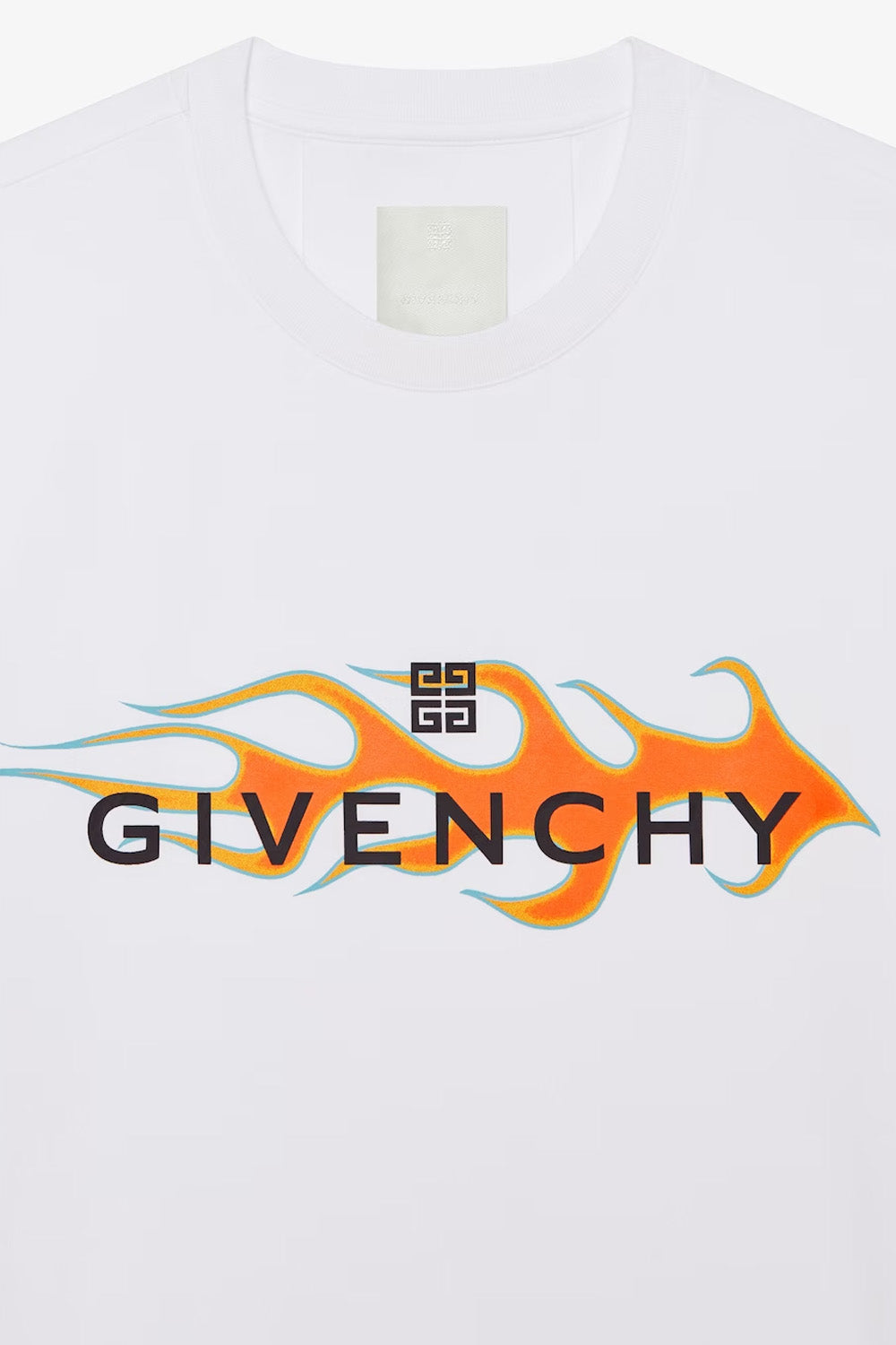 Givenchy Flame logo t-shirt white