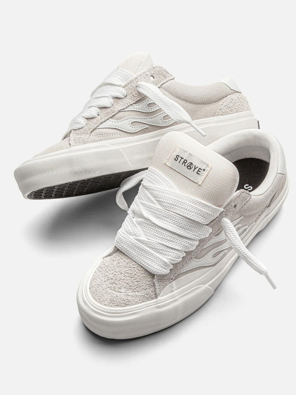 STRAYE Logan Puff - Cream