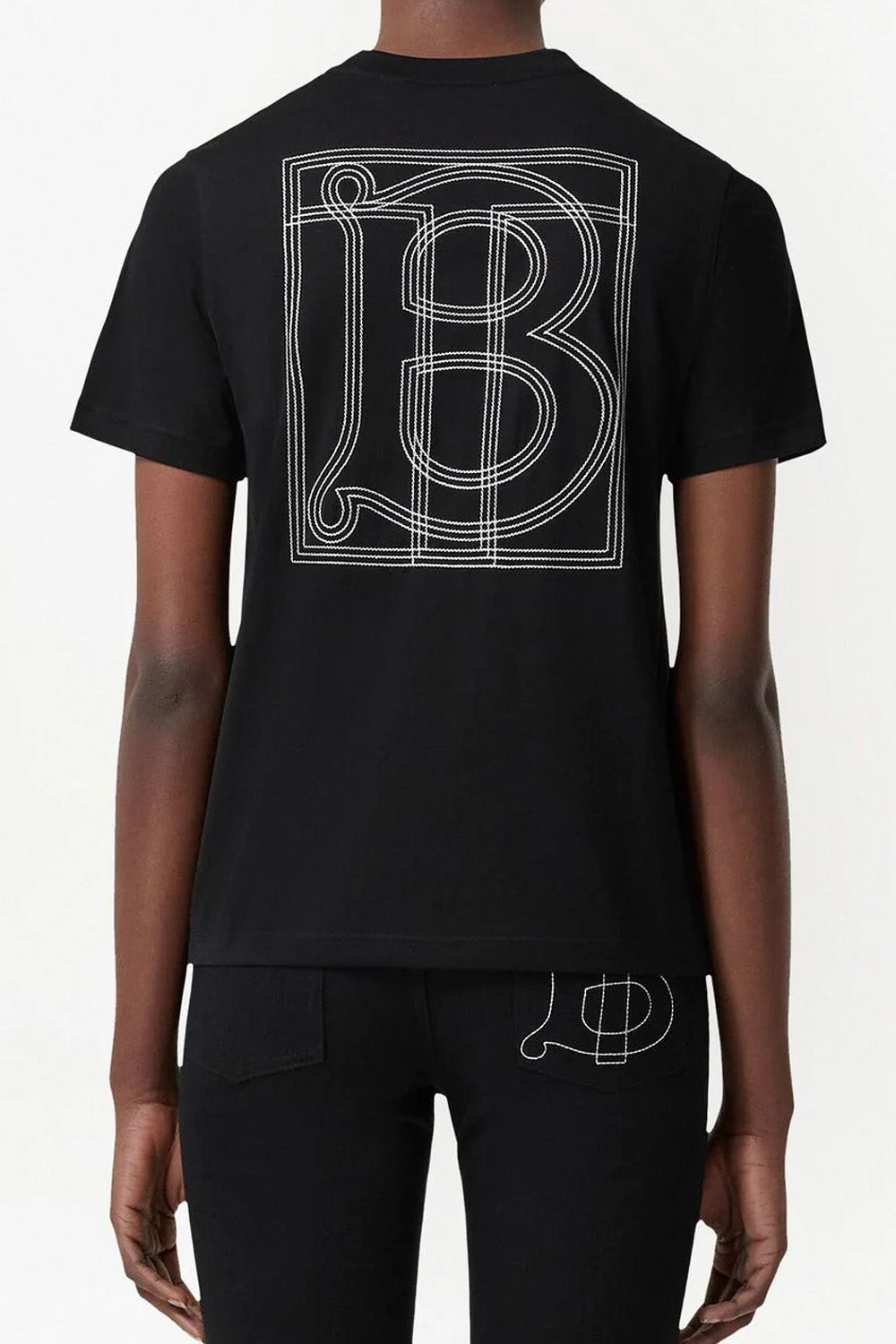 Burberry TB monogram-print T-shirt