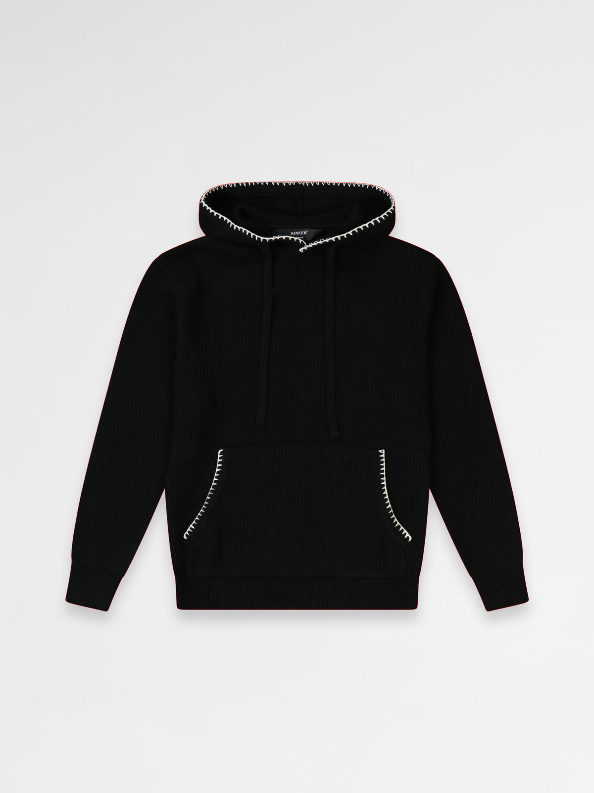Ainker Cashmire Black 627 Top