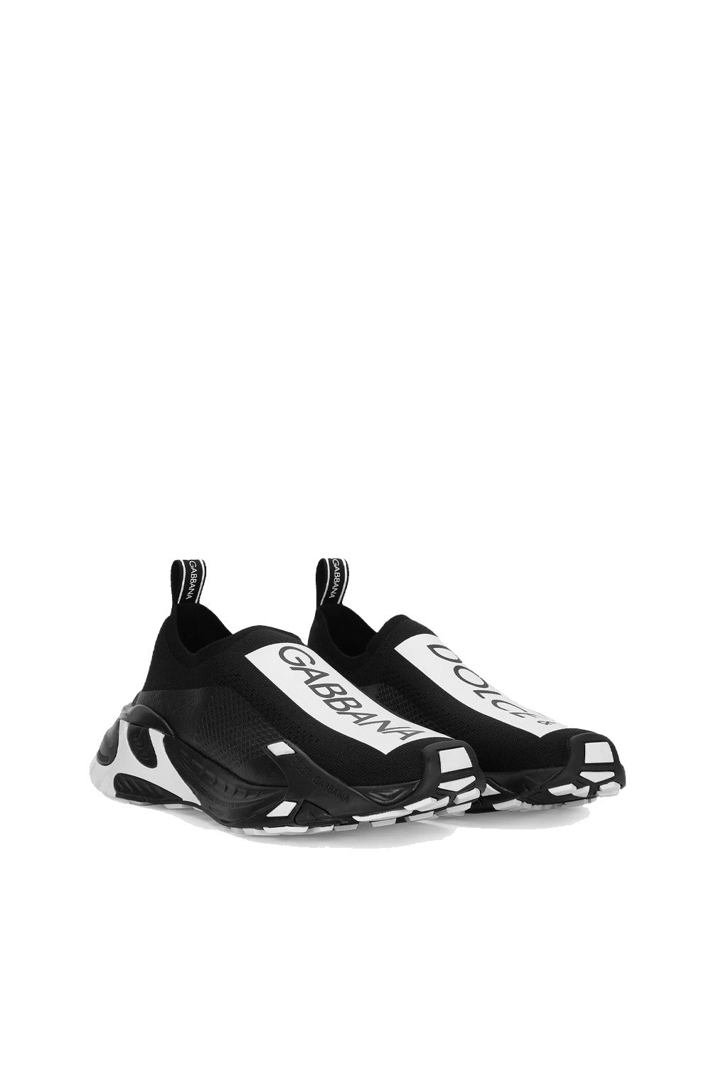 Dolce & Gabbana Stretch mesh Fast sneakers
