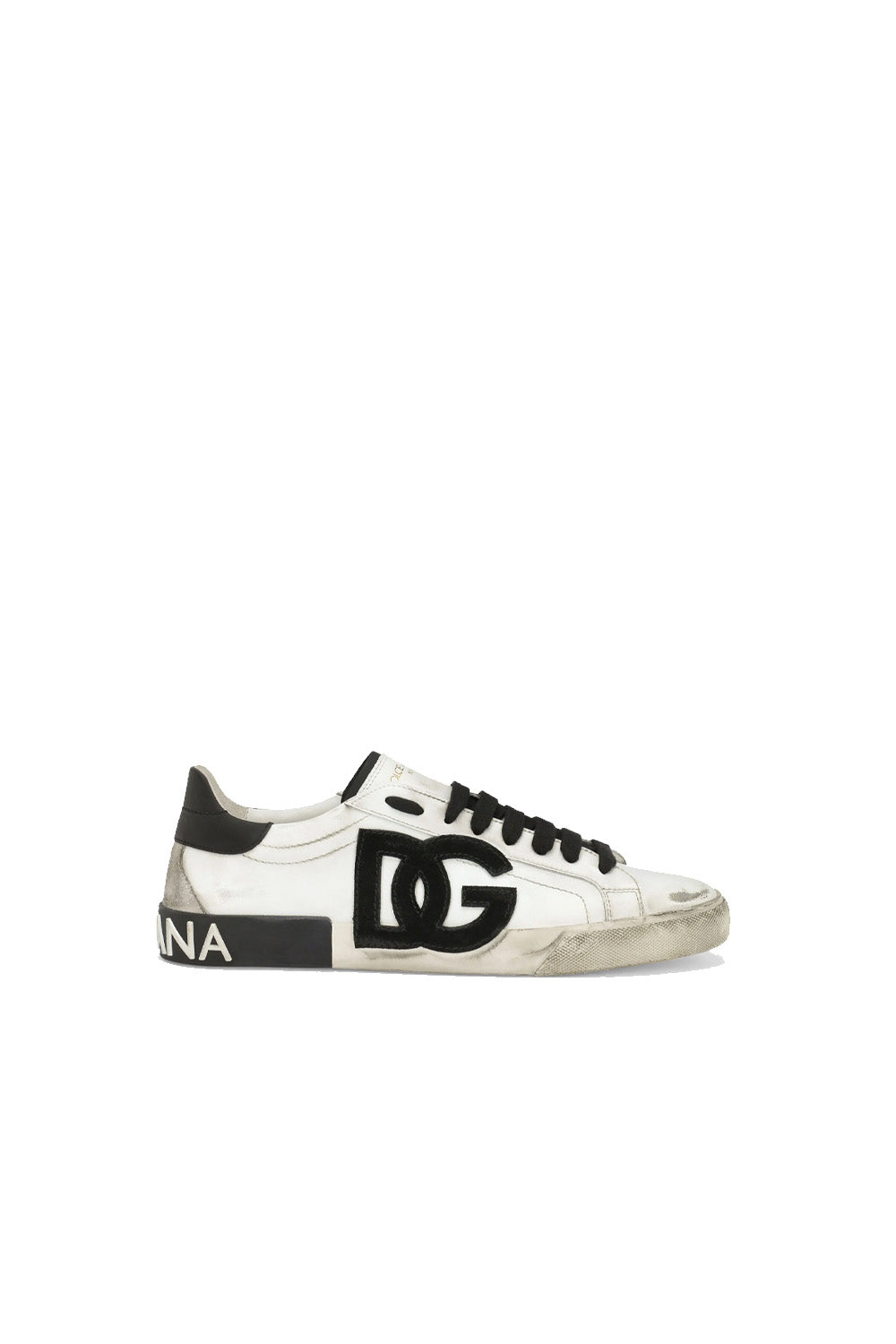 Dolce & Gabbana Calfskin Portofino Vintage sneakers