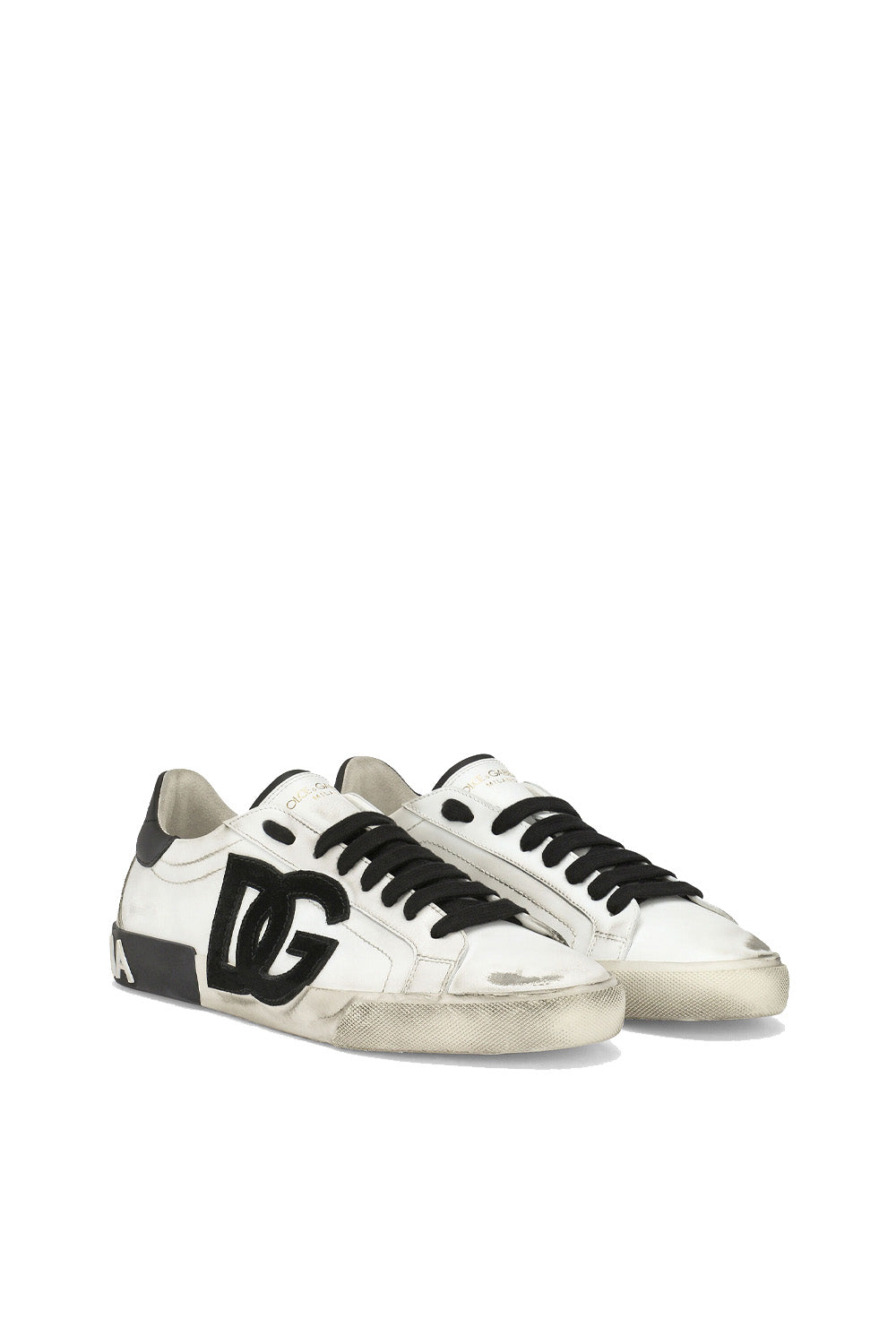 Dolce & Gabbana Calfskin Portofino Vintage sneakers