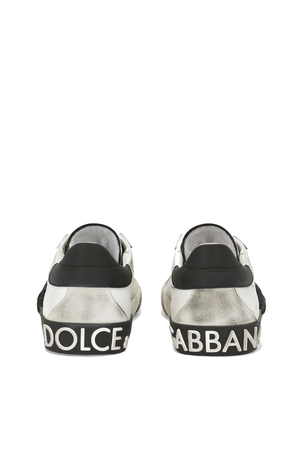 Dolce & Gabbana Calfskin Portofino Vintage sneakers