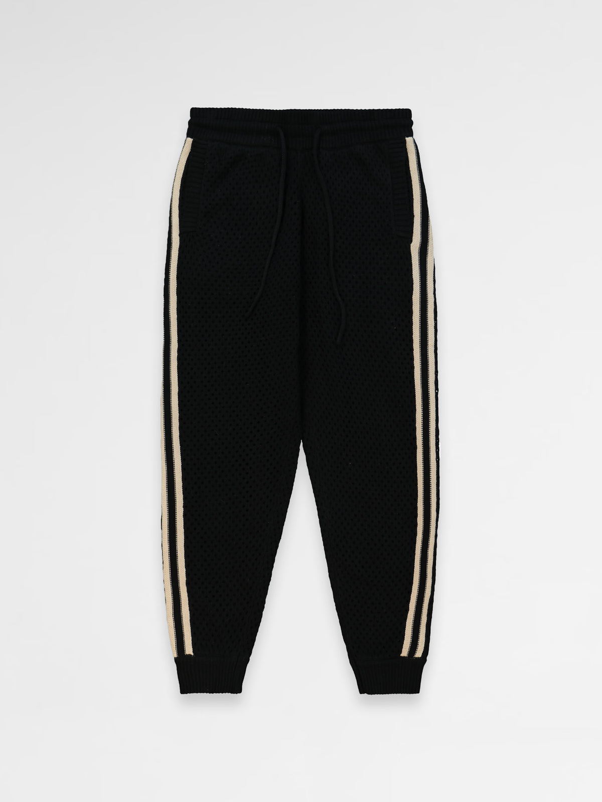 Ainker Black Mesh 637 Long Pant