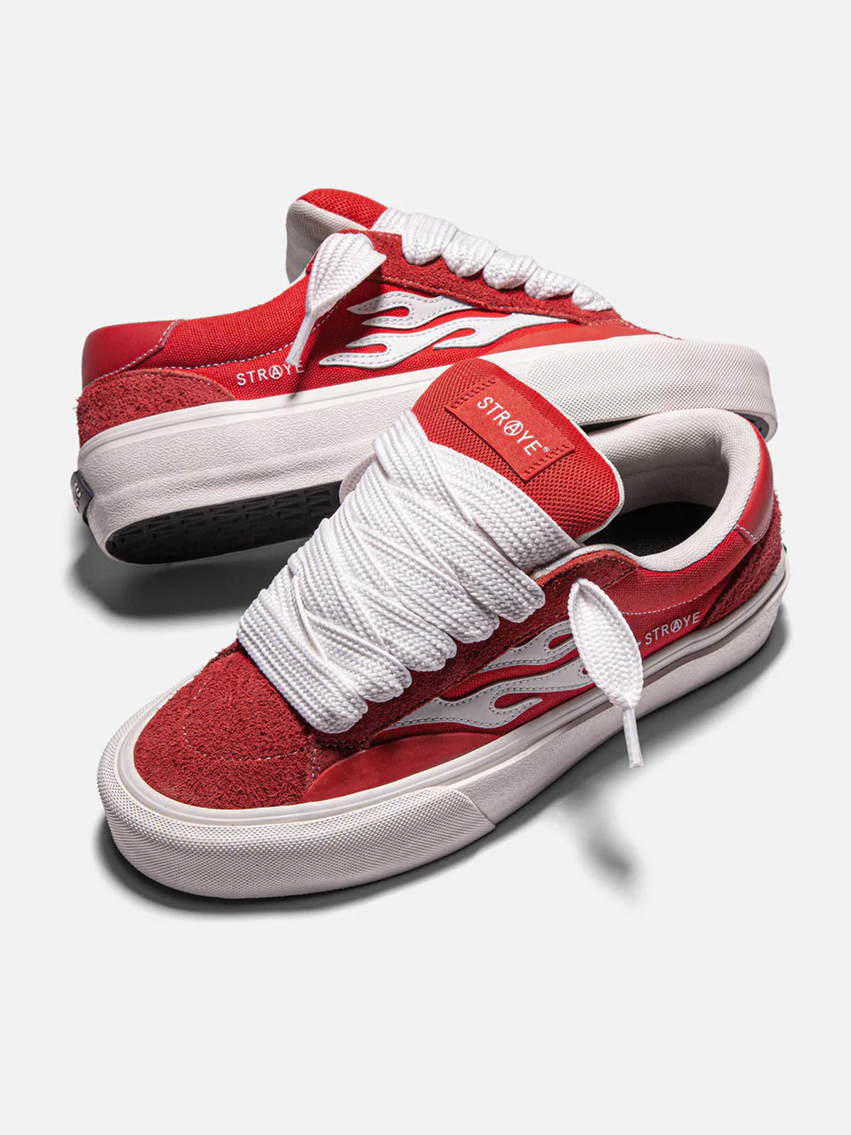 STRAYE Logan Puff - Red