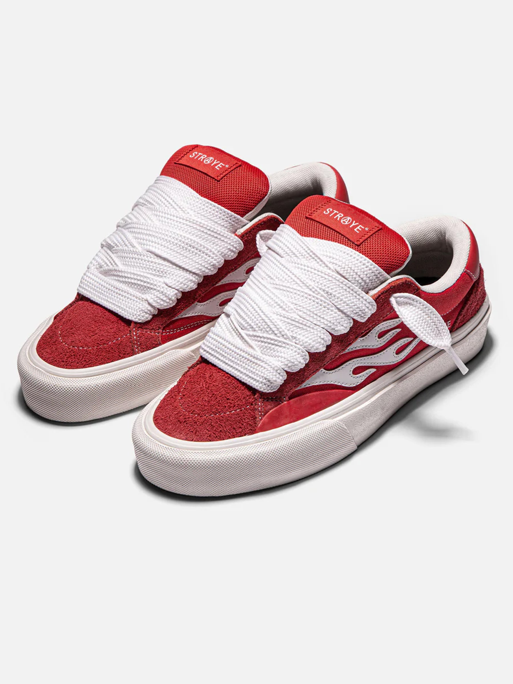 STRAYE Logan Puff - Red