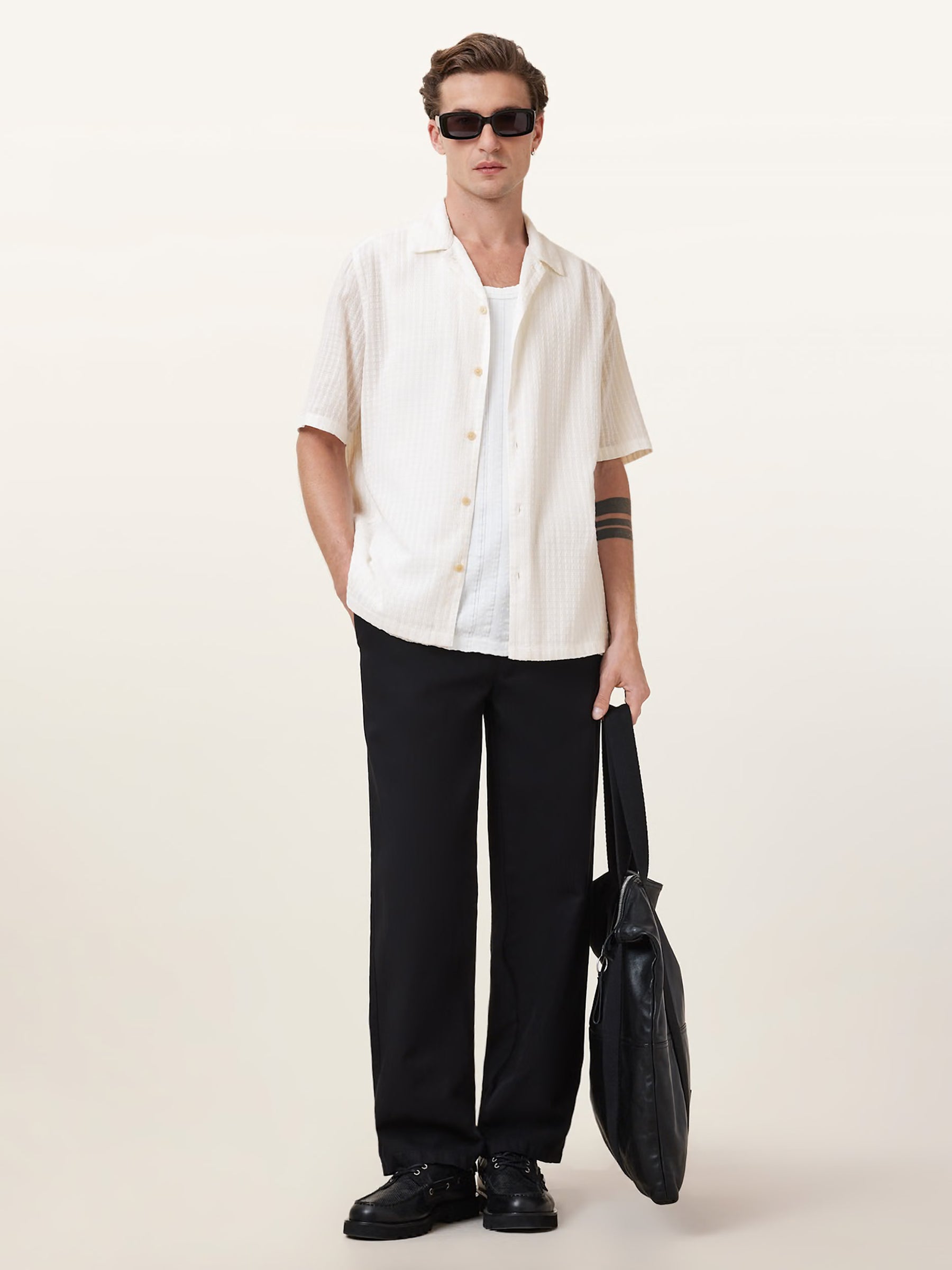 Allsaints Shaw Short Sleeve Shirt