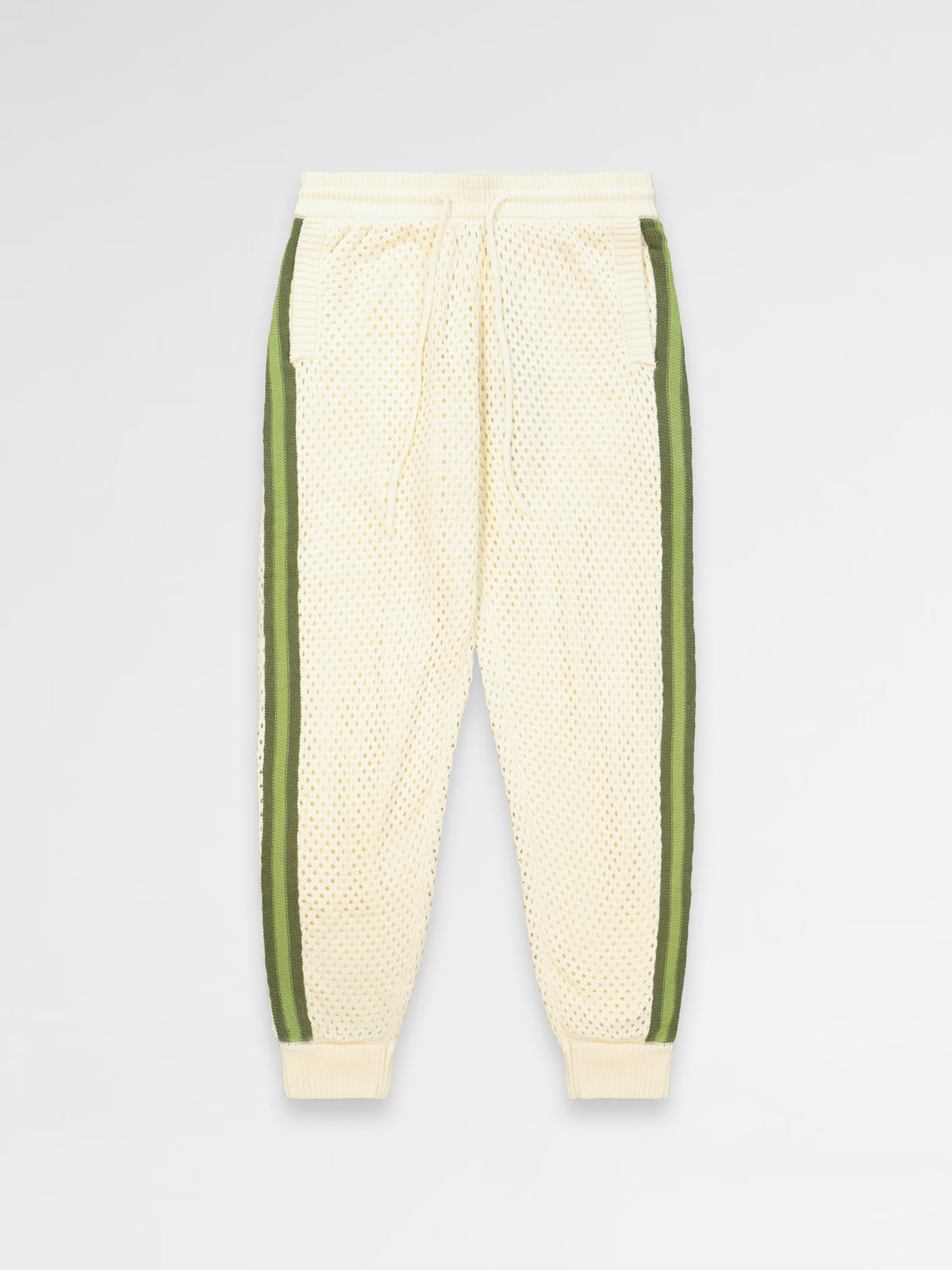Ainker Off-White Mesh 637 Long Pant