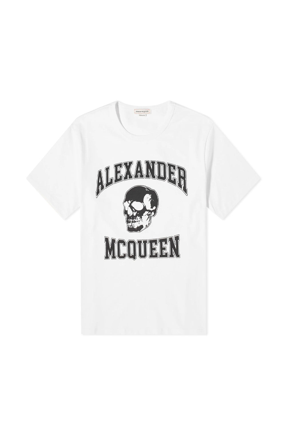 Alexander McQueen logo-print cotton T-shirt