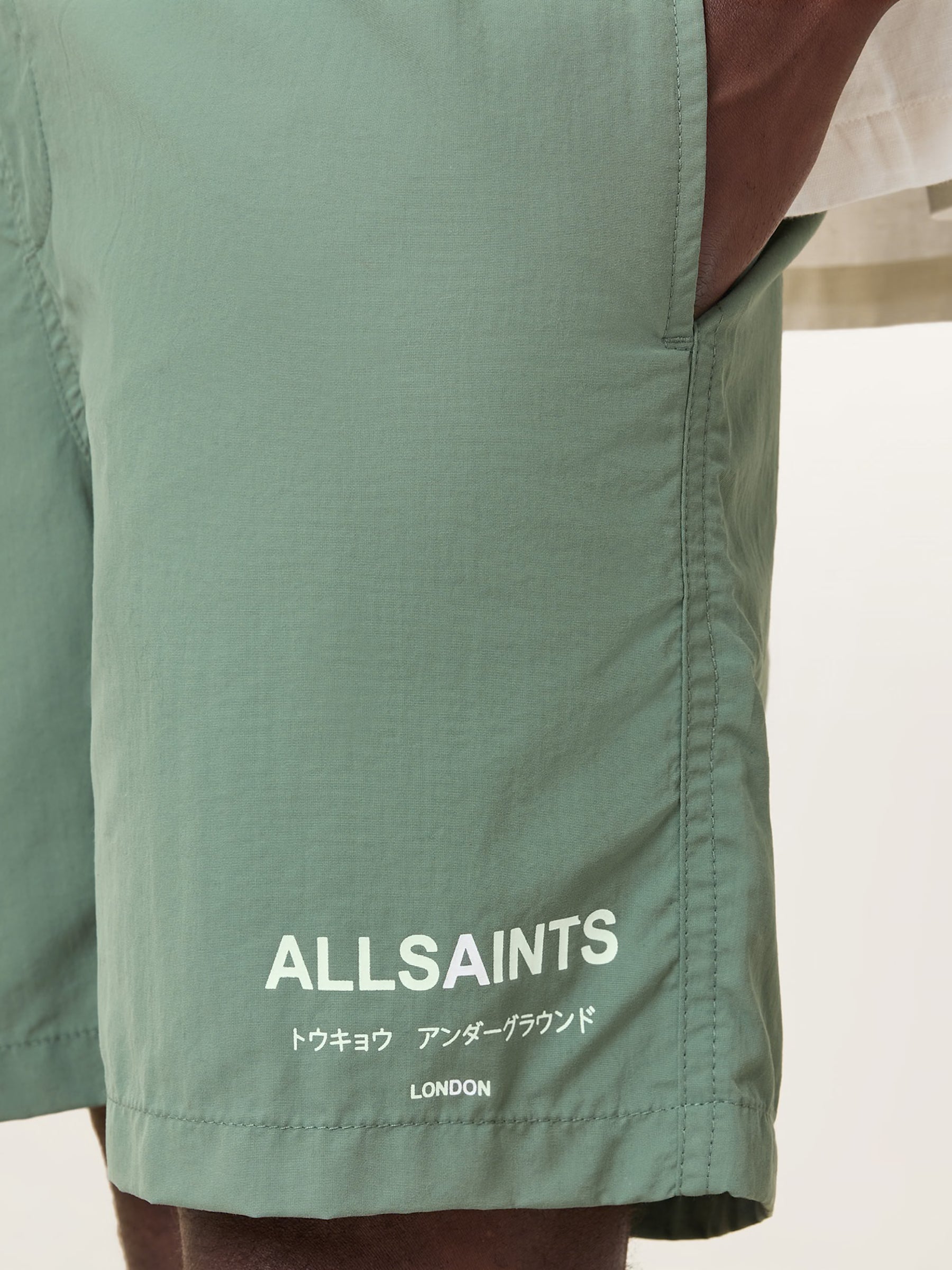 Allsaints Underground Swim Shorts