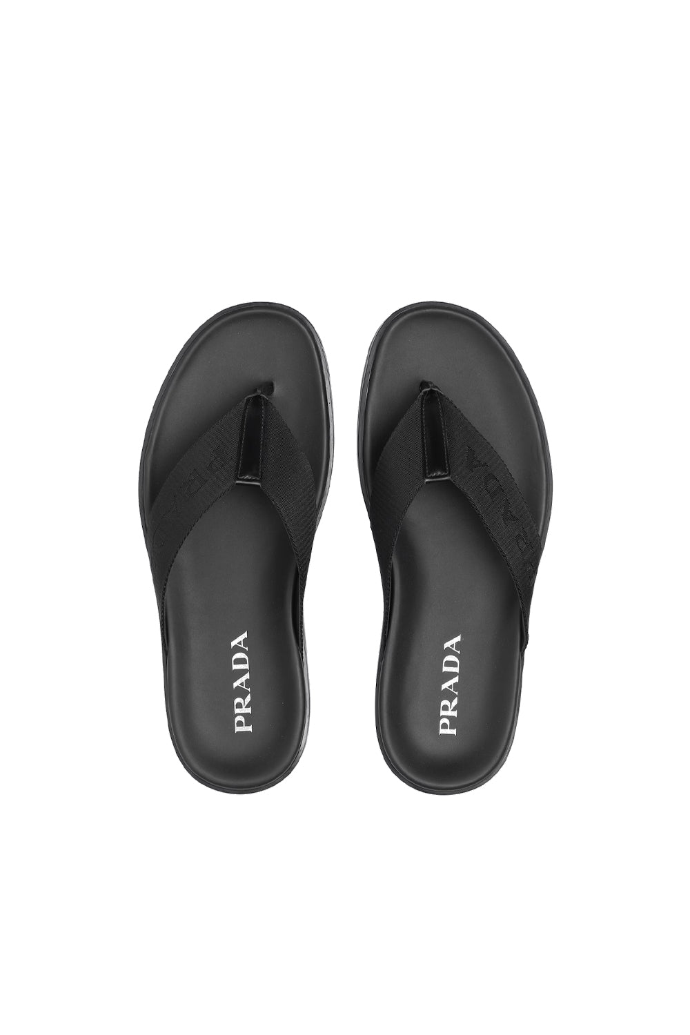 Prada Nylon tape sandals