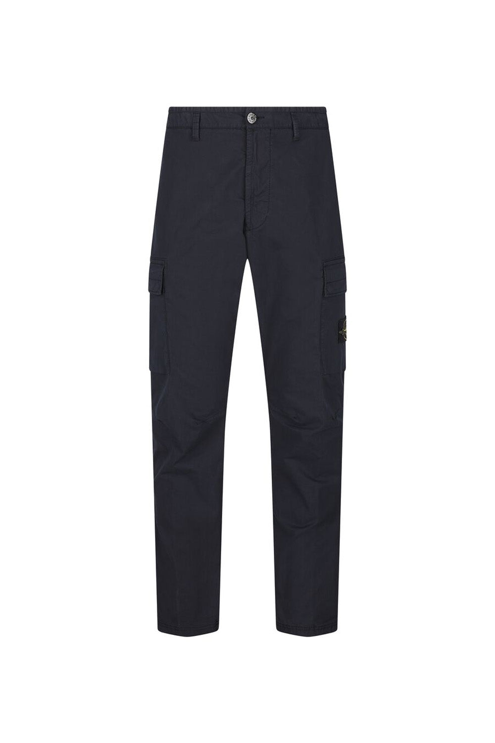 Stone Island Cotton Cargo Jeans