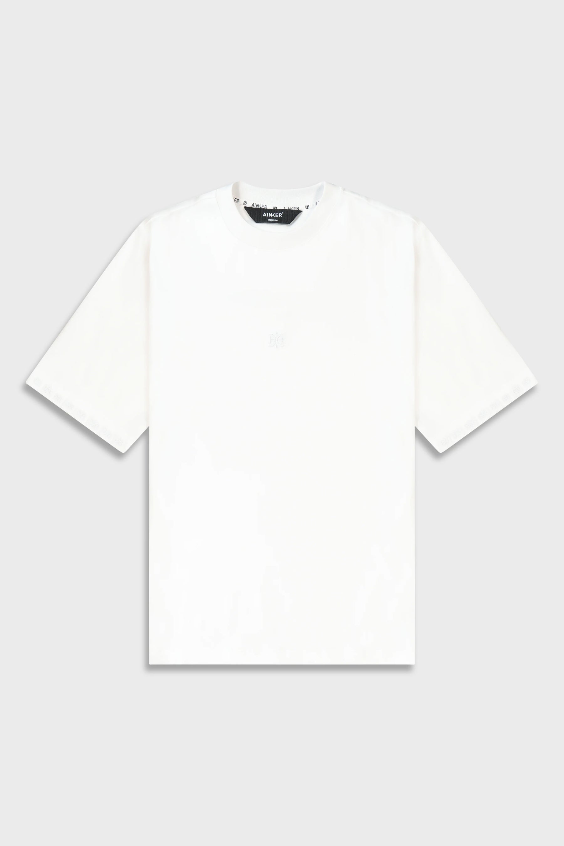 Ainker Mercerized 676 White T-Shirt