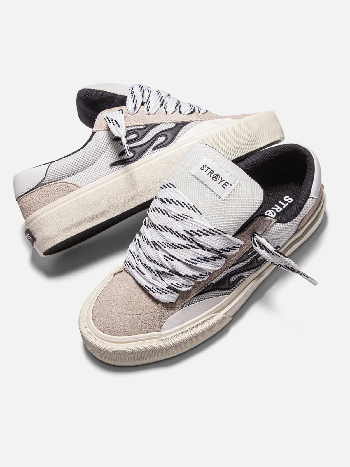 STRAYE Logan Puff - Bone