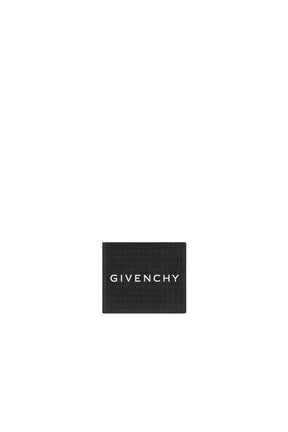 Givenchy 4G bi-fold canvas wallet