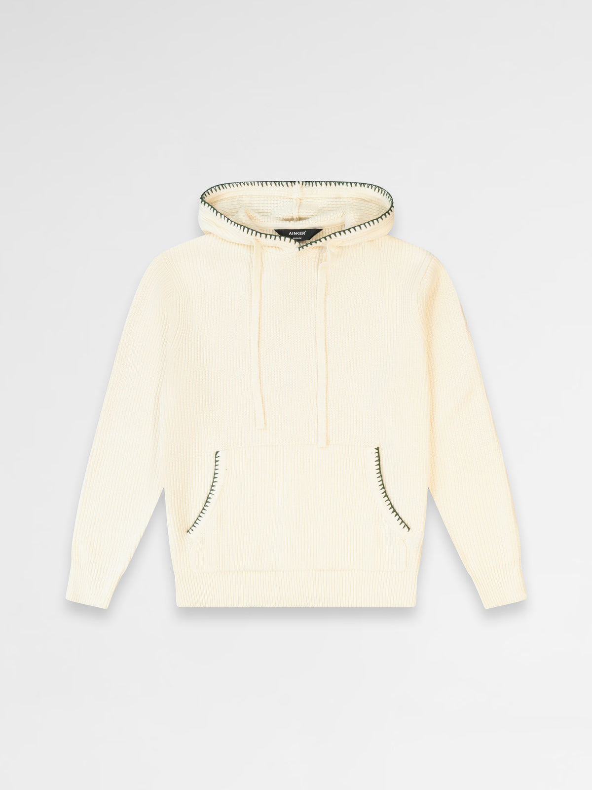 Ainker Cashmire Off-White 627 Top