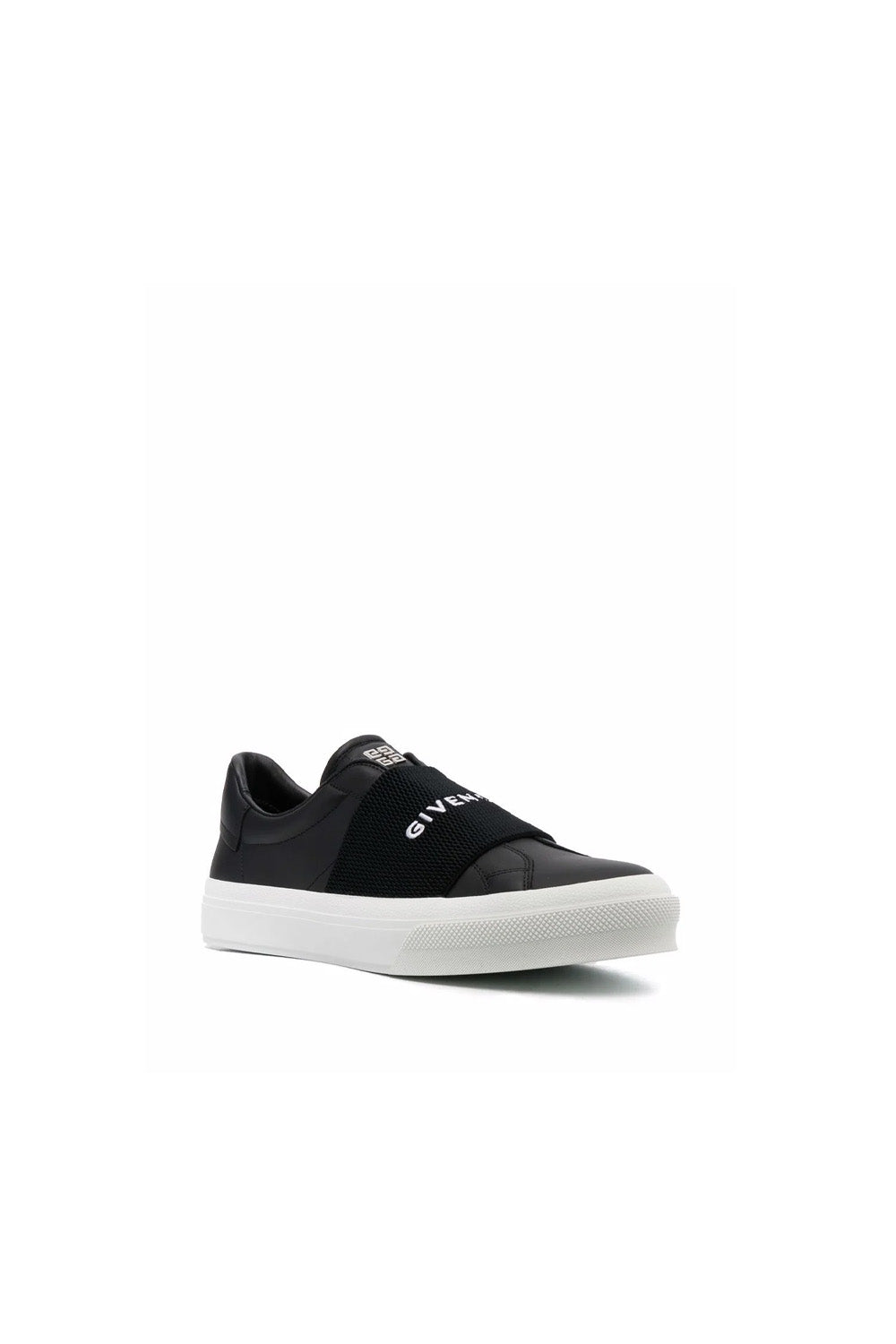 Givenchy Paris Strap leather sneakers
