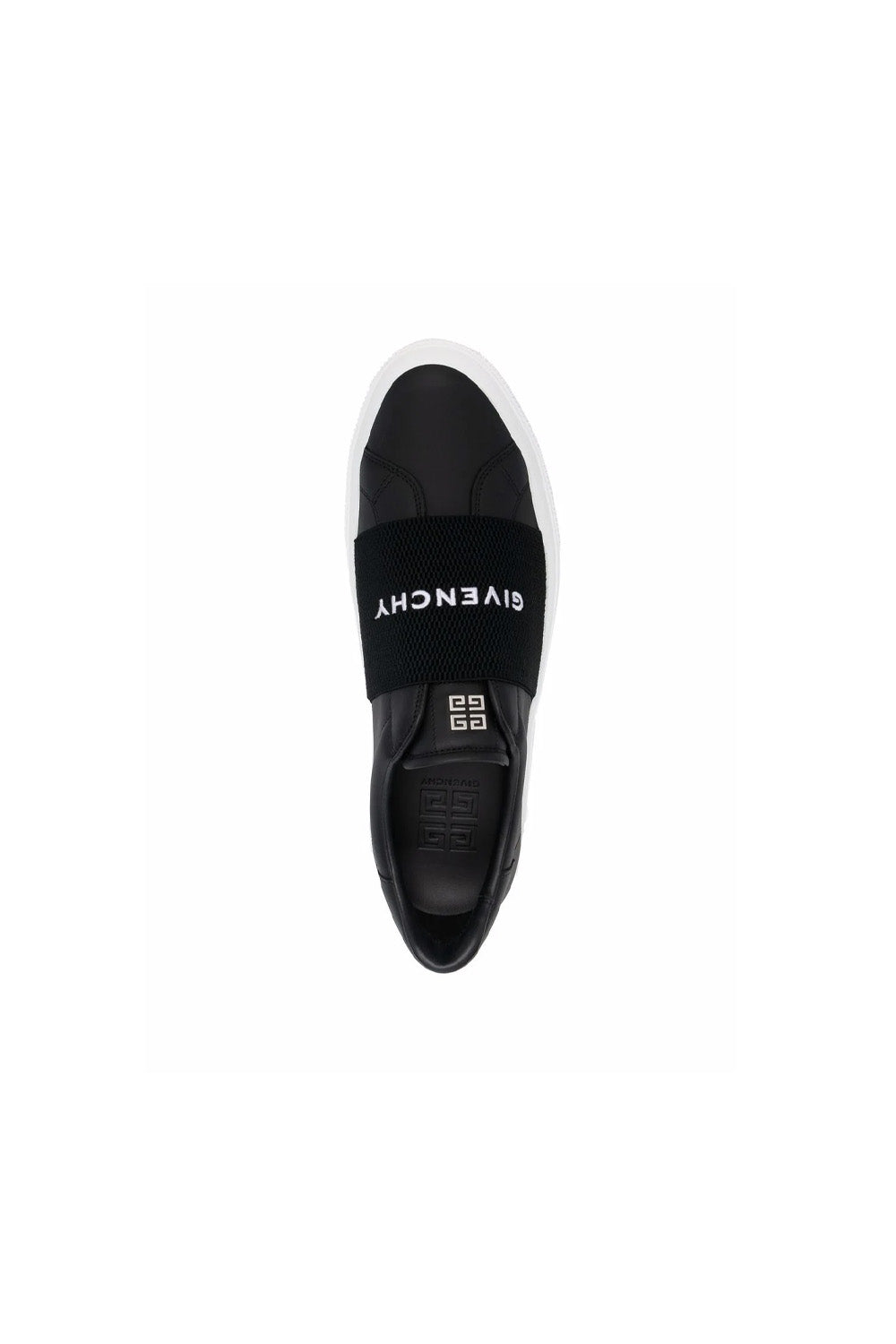 Givenchy Paris Strap leather sneakers