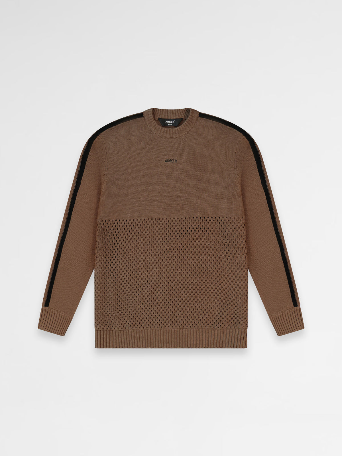 Ainker Brown Mesh 637 Top