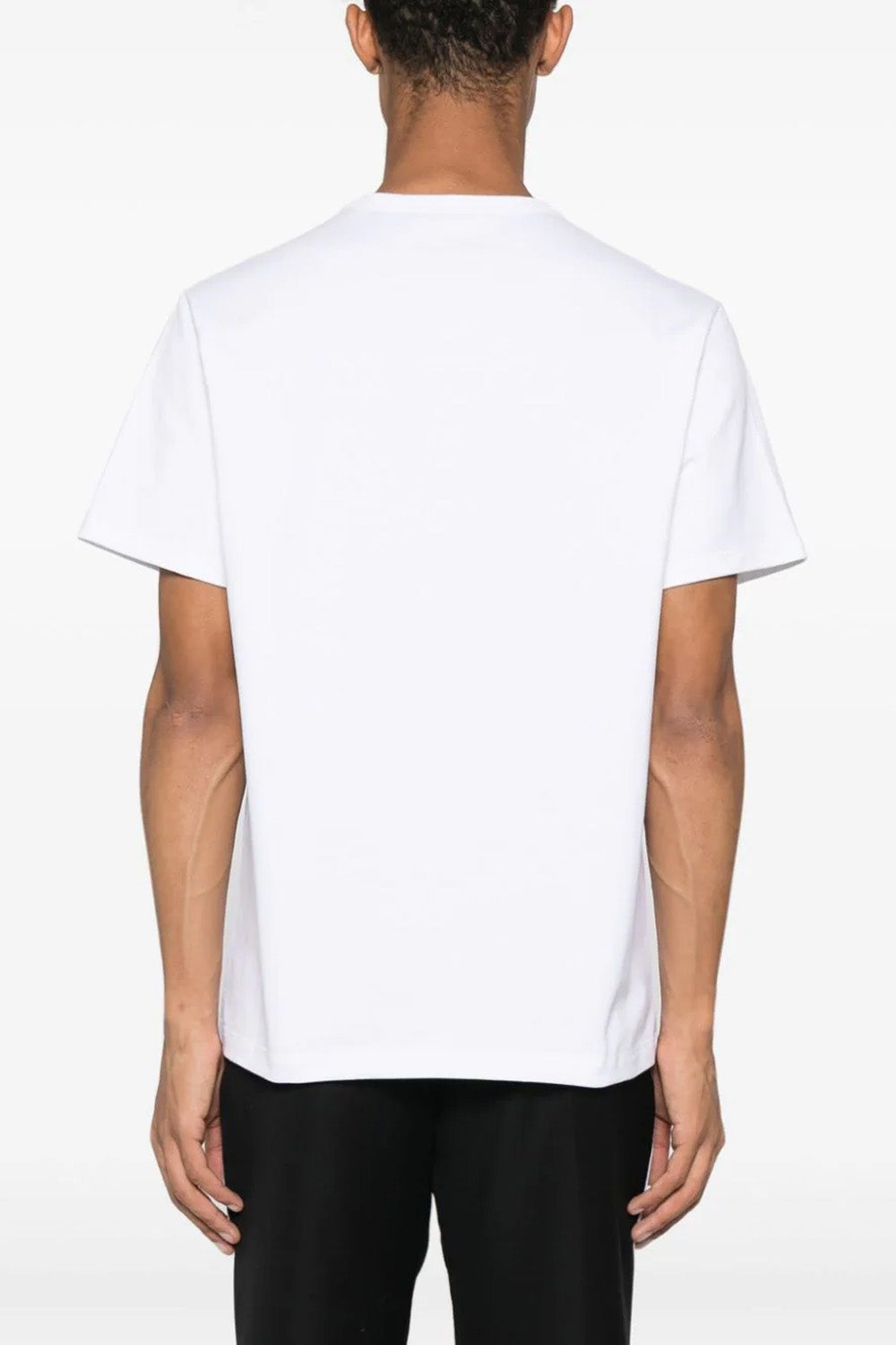 Alexander McQueen logo-print cotton T-shirt