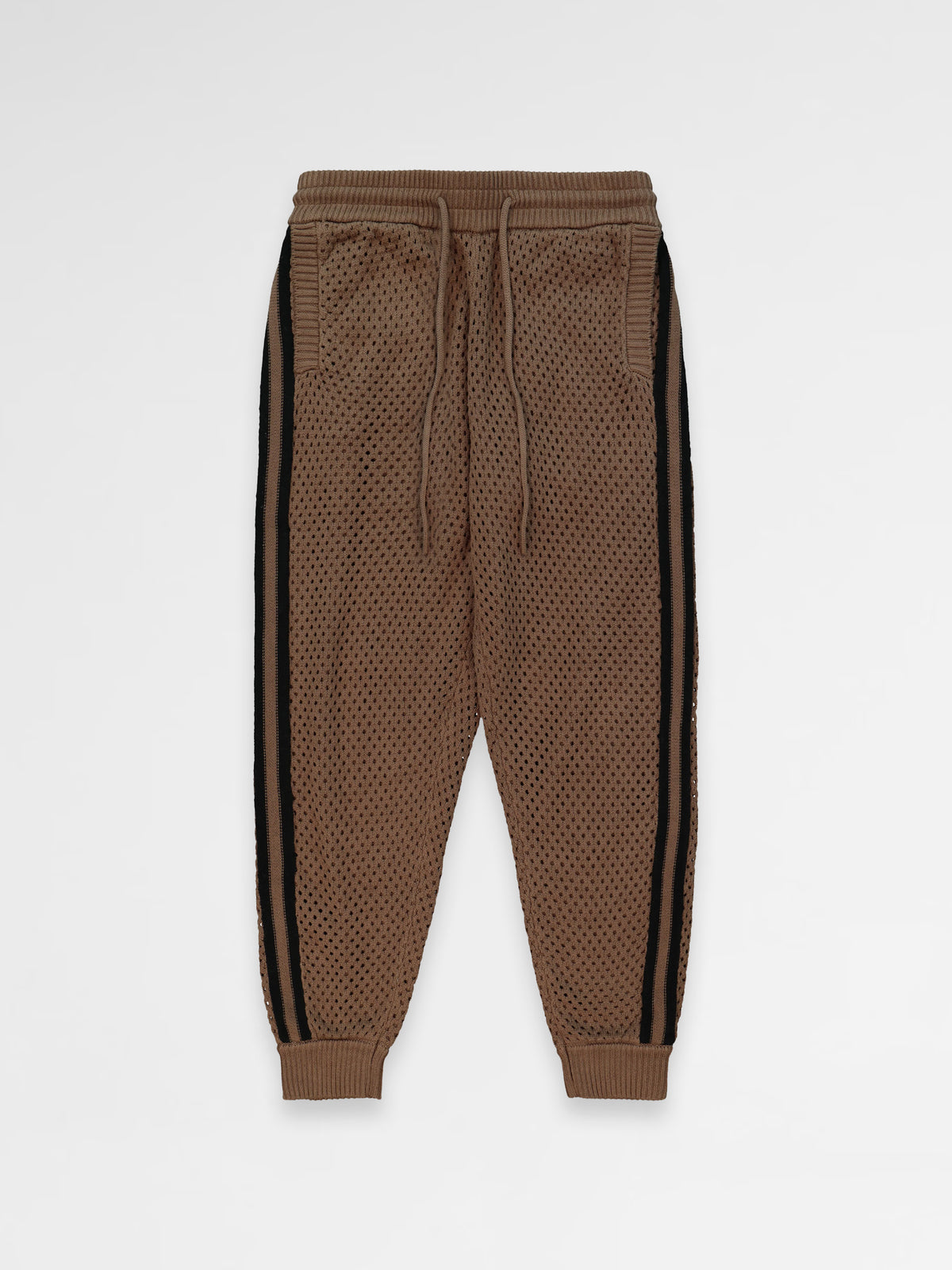 Ainker Brown Mesh 637 Long Pant