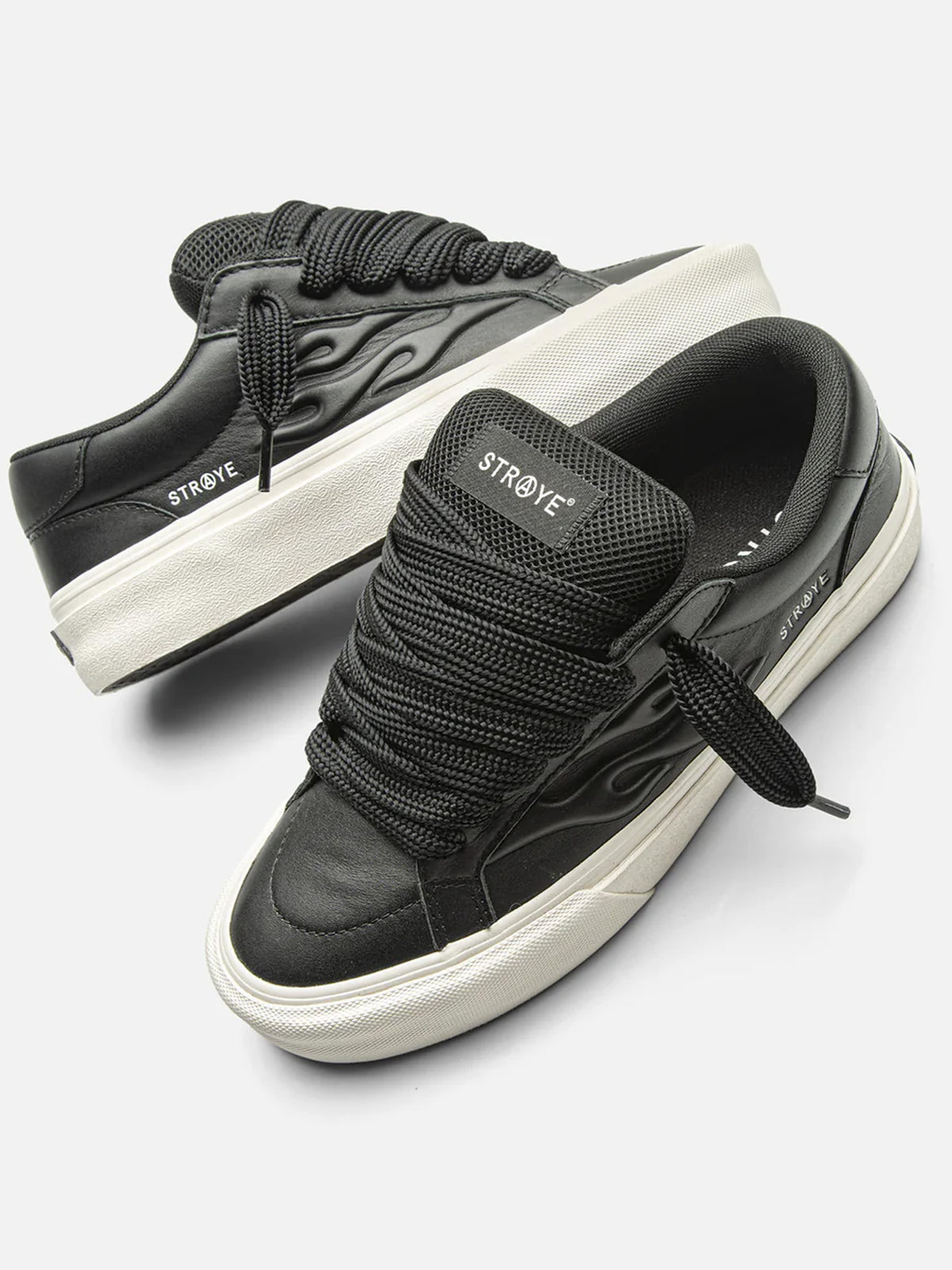 STRAYE Logan Puff - Black Bevel