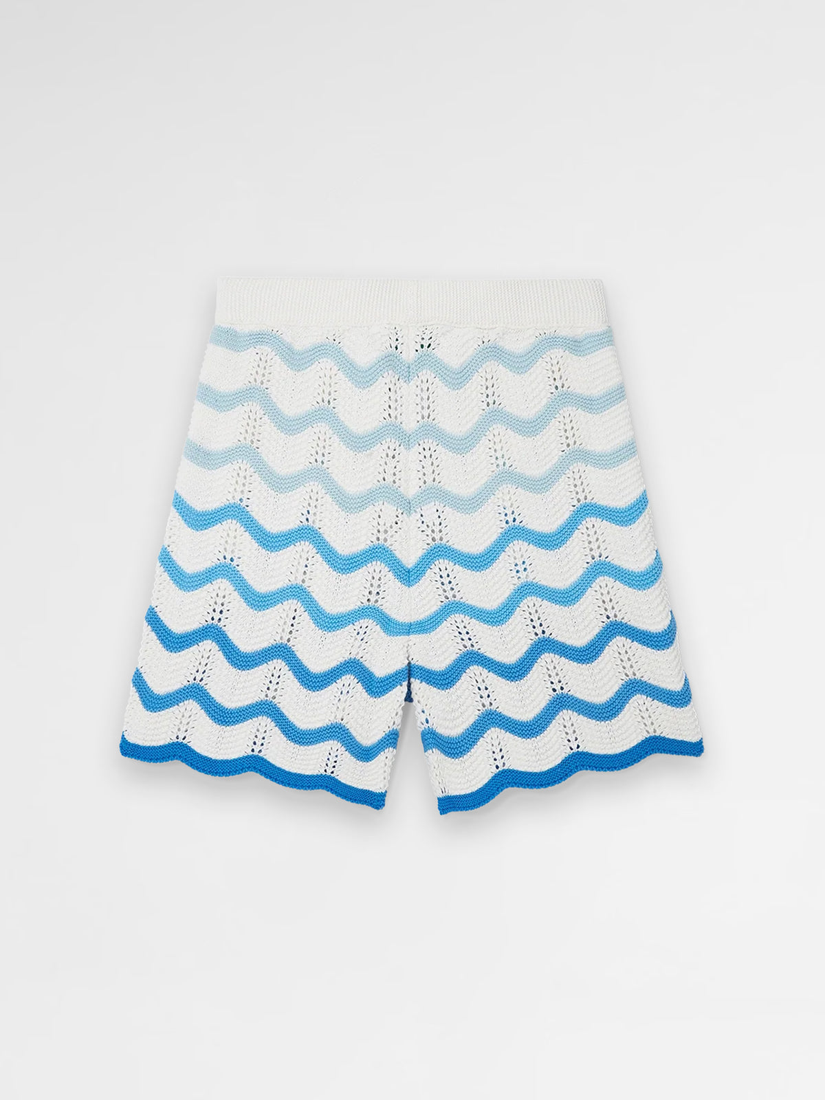 CREW Milano Tennis Shorts Knitwear Waves