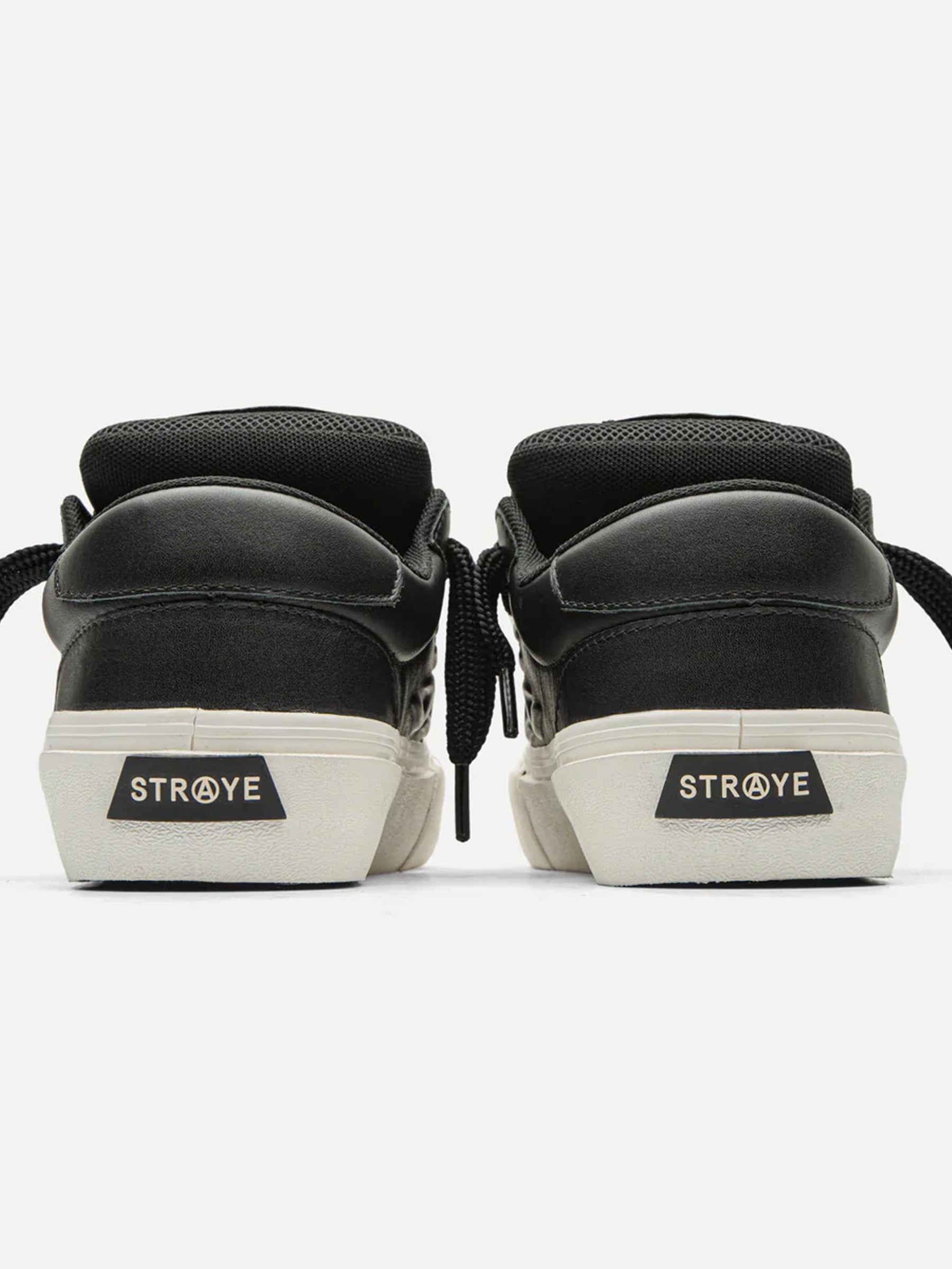 STRAYE Logan Puff - Black Bevel