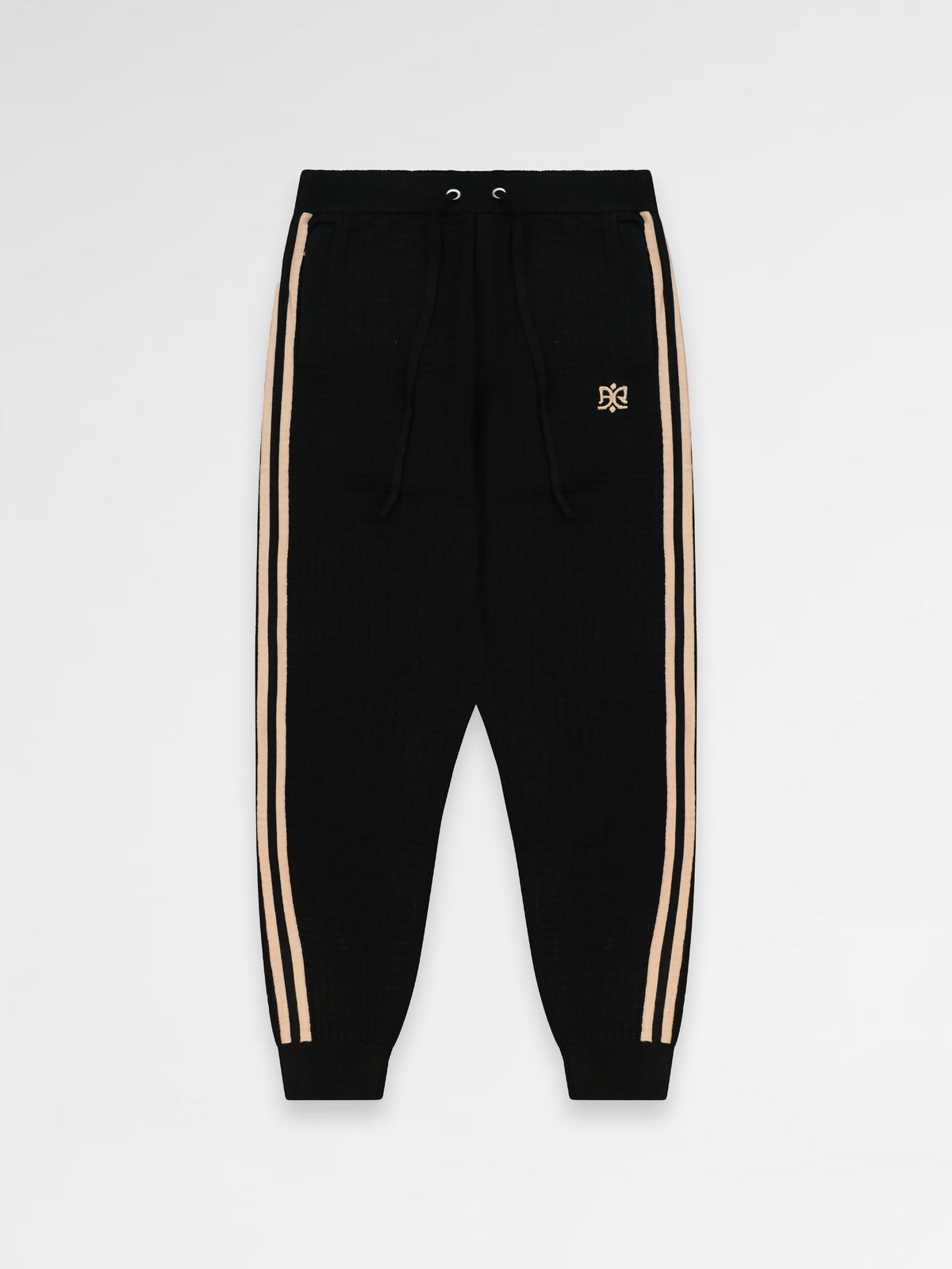 Ainker Cotton 644 Waffle Black Long Pant