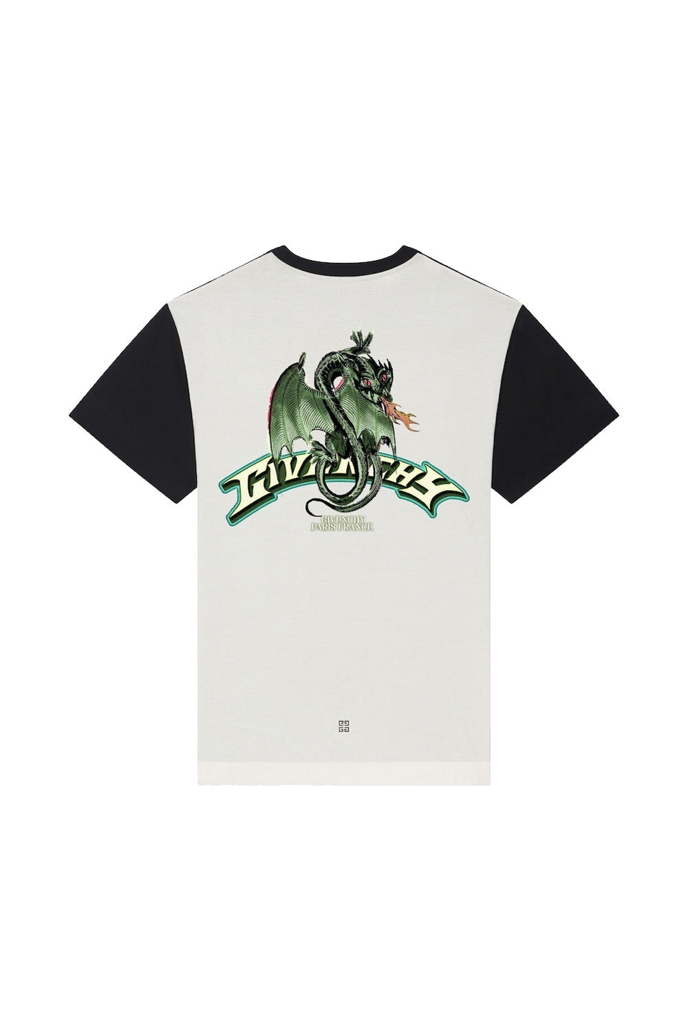 Givenchy Dragon Print T-shirt Standart Fit