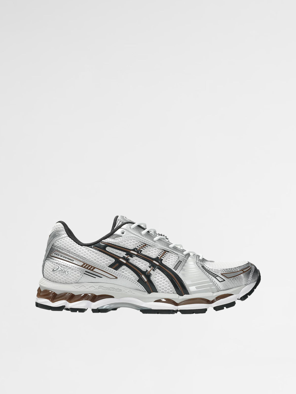 ASICS GEL-KAYANO 12.1 White/Graphite Grey