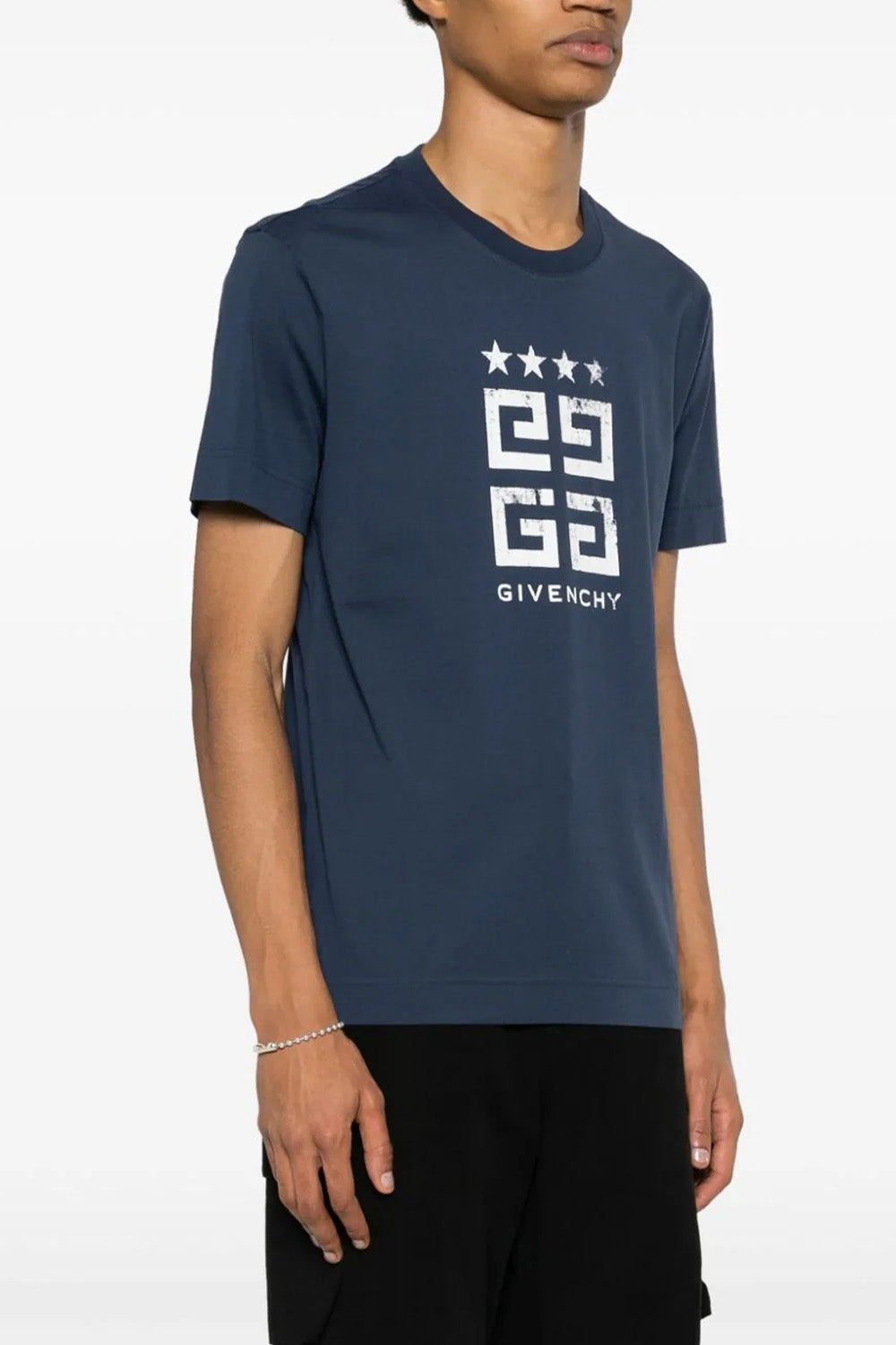 Givenchy logo-print cotton T-shirt