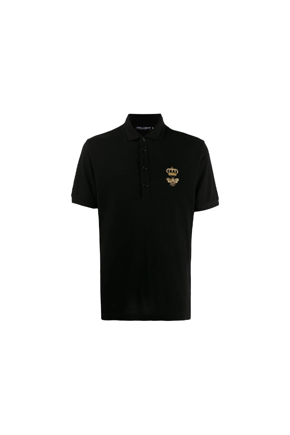 Dolce & Gabbana logo embroidered polo shirt