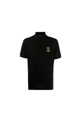 Dolce & Gabbana logo embroidered polo shirt