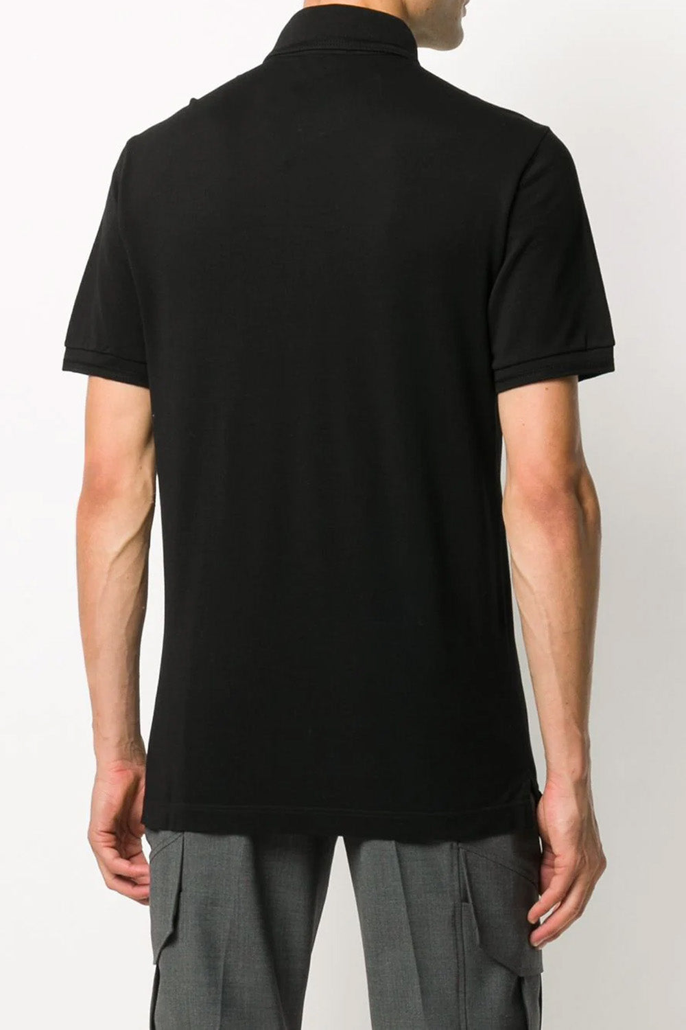 Dolce & Gabbana logo embroidered polo shirt