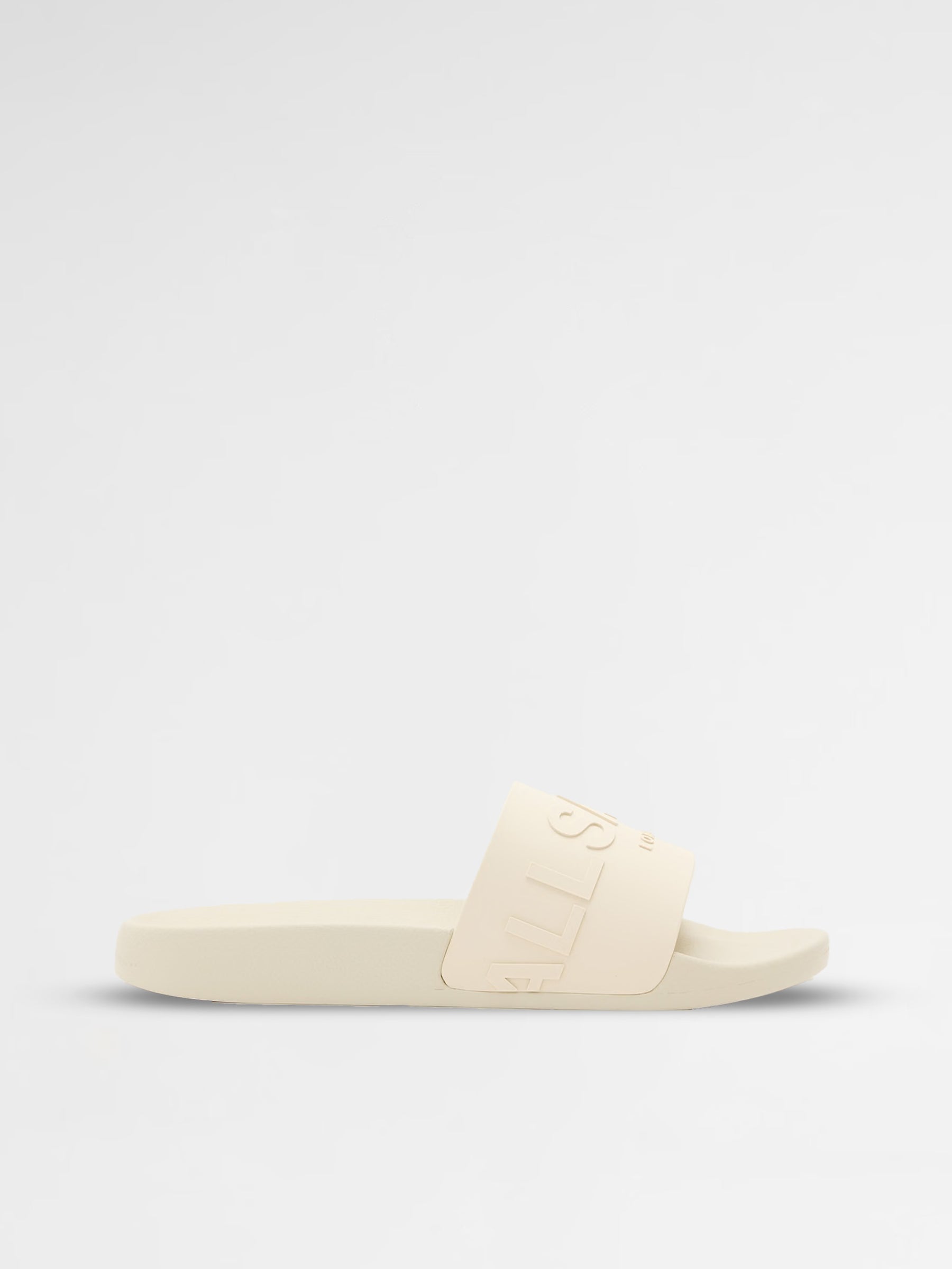 Allsaints Biggy Slip On Logo Sliders