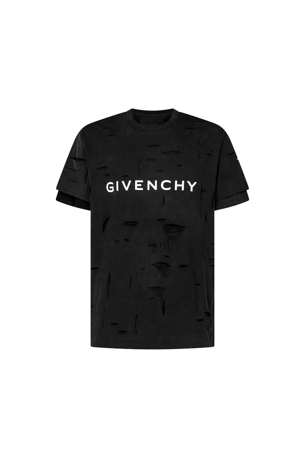 Givenchy cut-out cotton T-shirt
