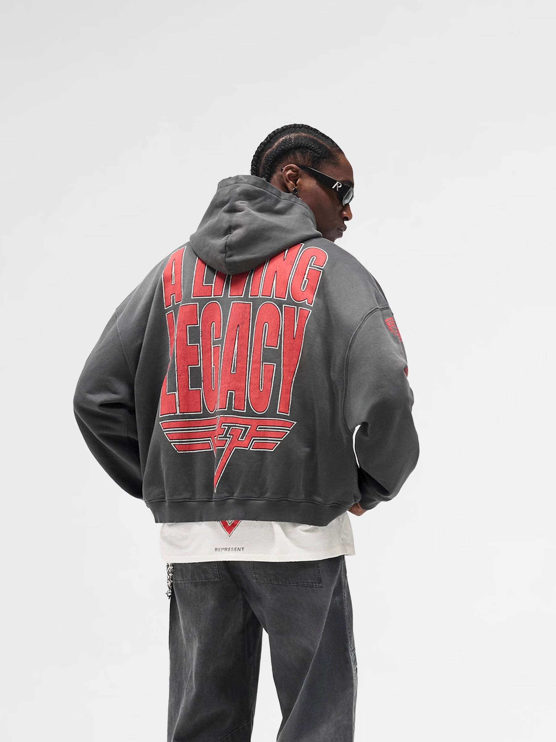 Represent Reversible Living Legacy Tour Hoodie