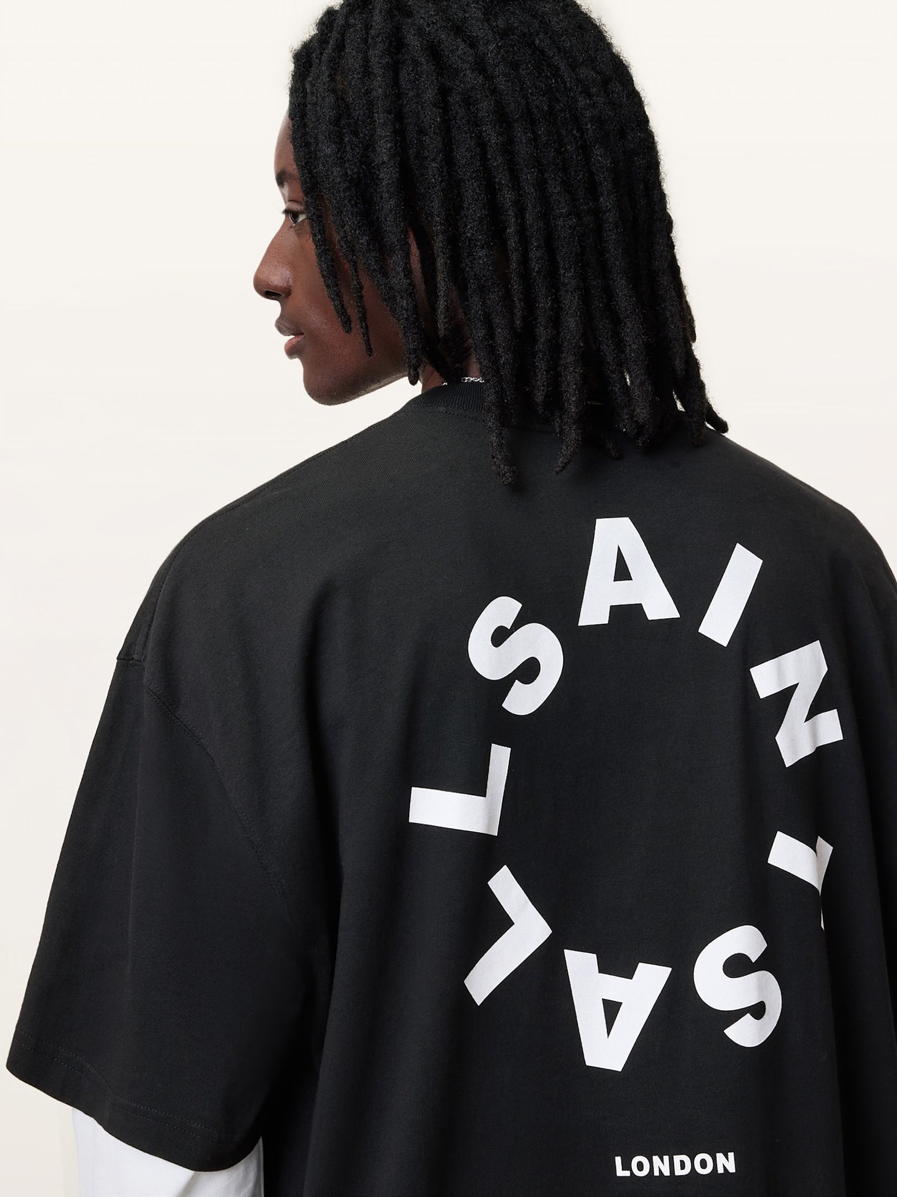 Allsaints Tierra T-Shirt Black