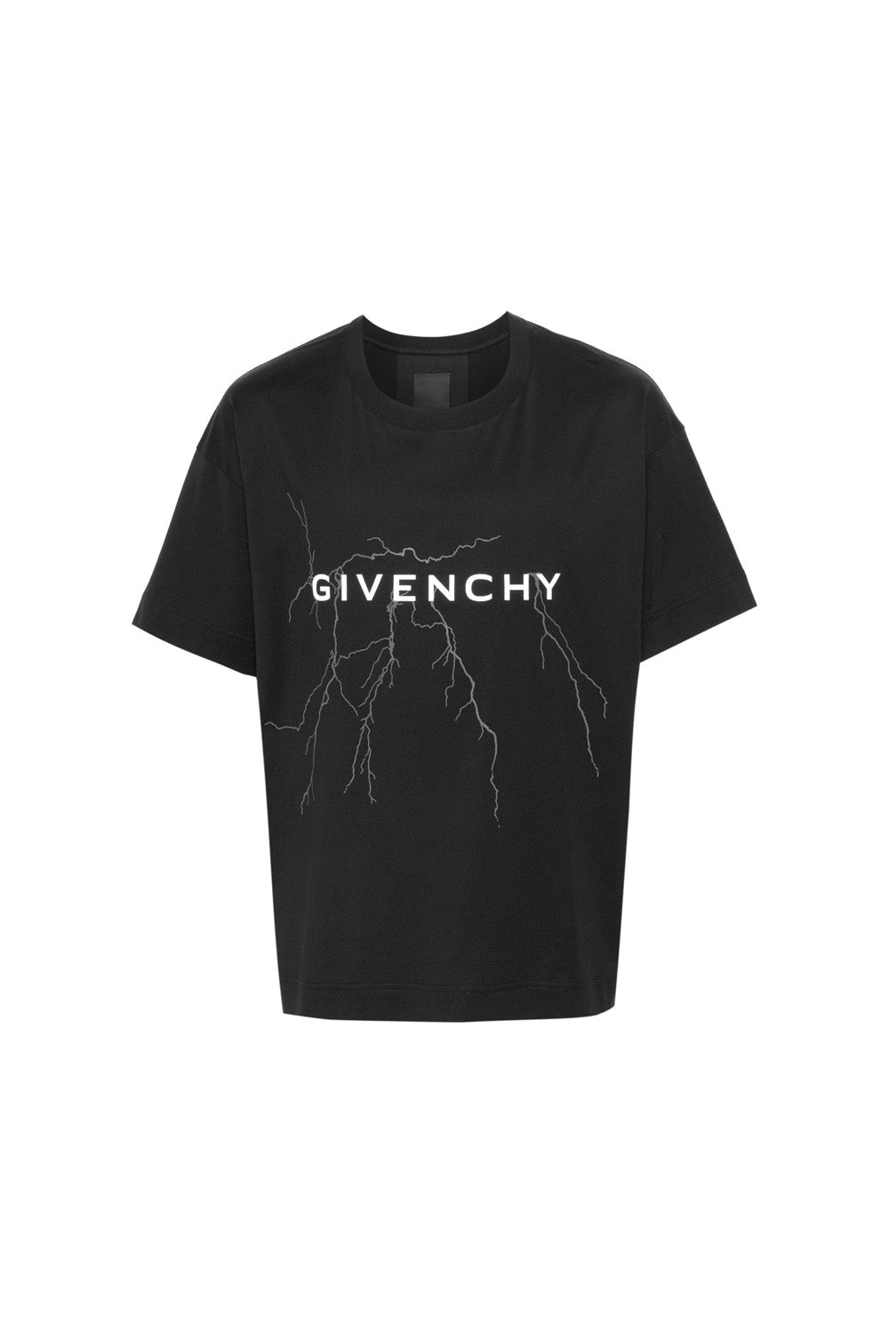 Givenchy logo thunder t-shirt in cotton
