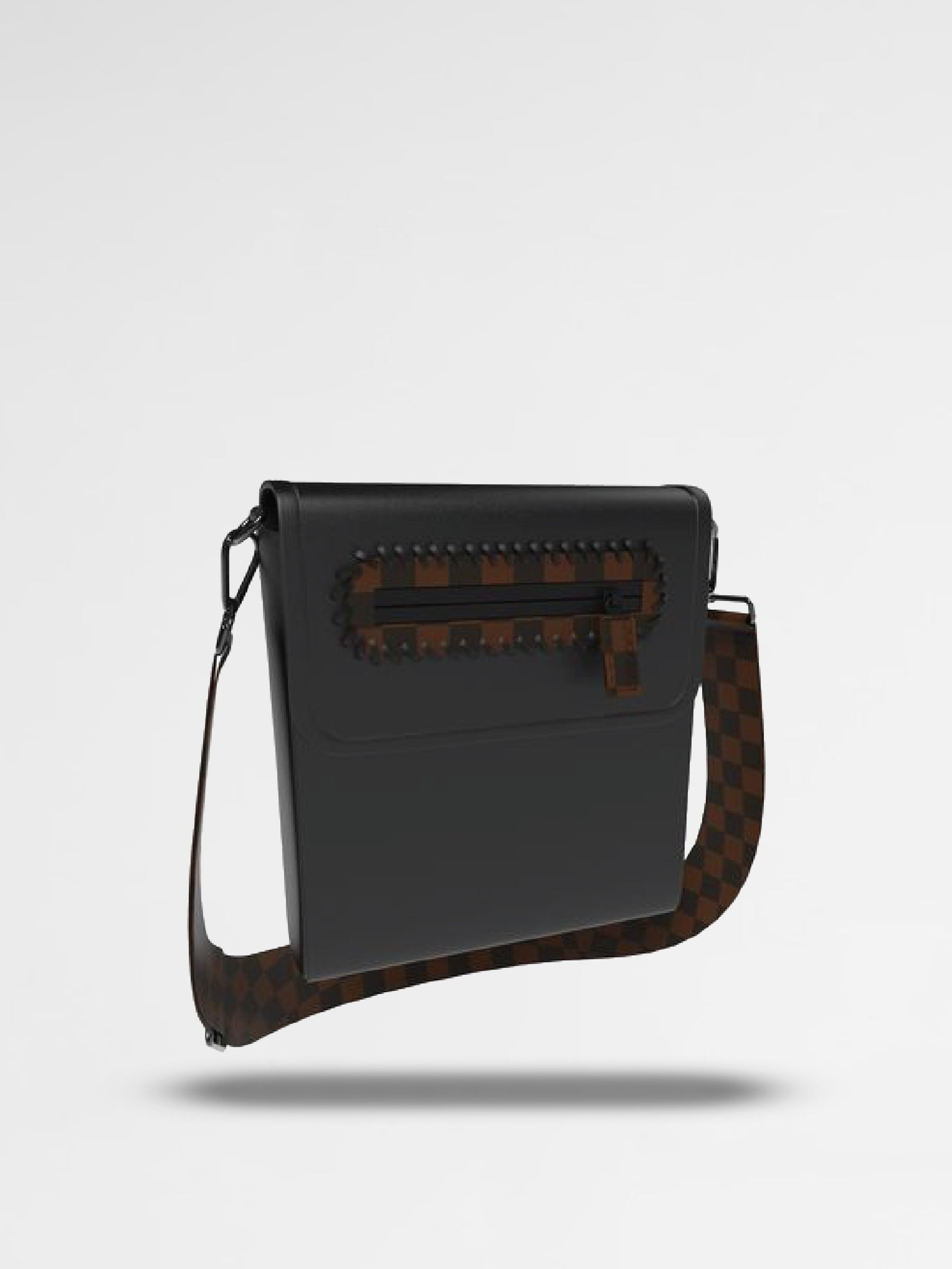 Sprayground DOSE OF CHECK DEUX MESSENGER SLING