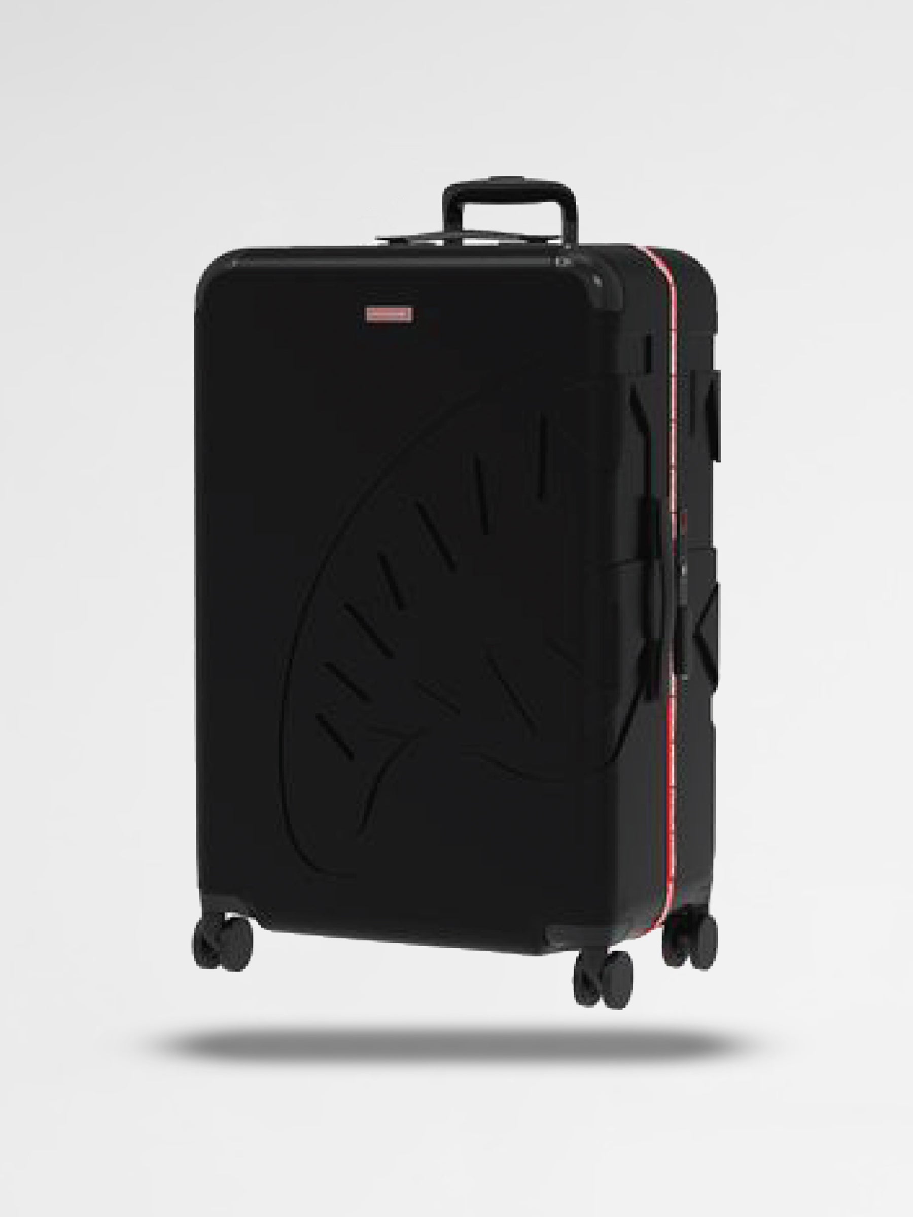 Sprayground PRINTED ZIPPER SHARK FULL-SIZE LUGGAGE