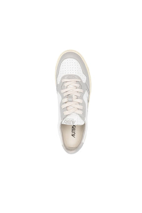 Autry Medalist two-tone sneakers