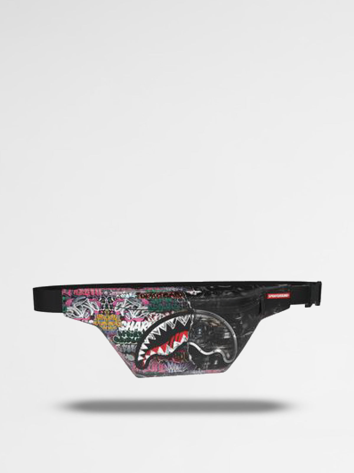 Sprayground SPLIT CYBERSHARK SAVVY CROSSBODY