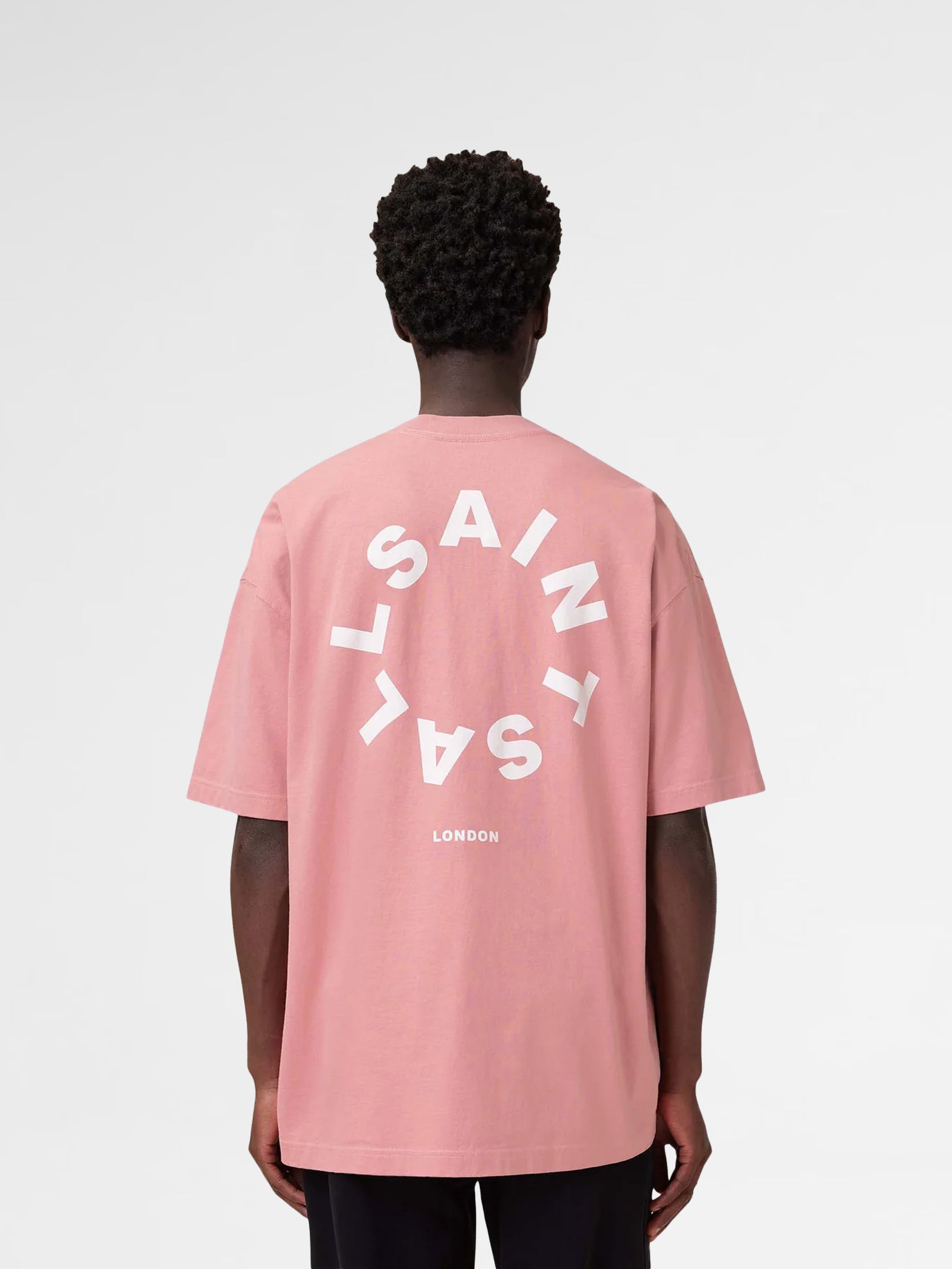 Allsaints Tierra T-Shirt Pink